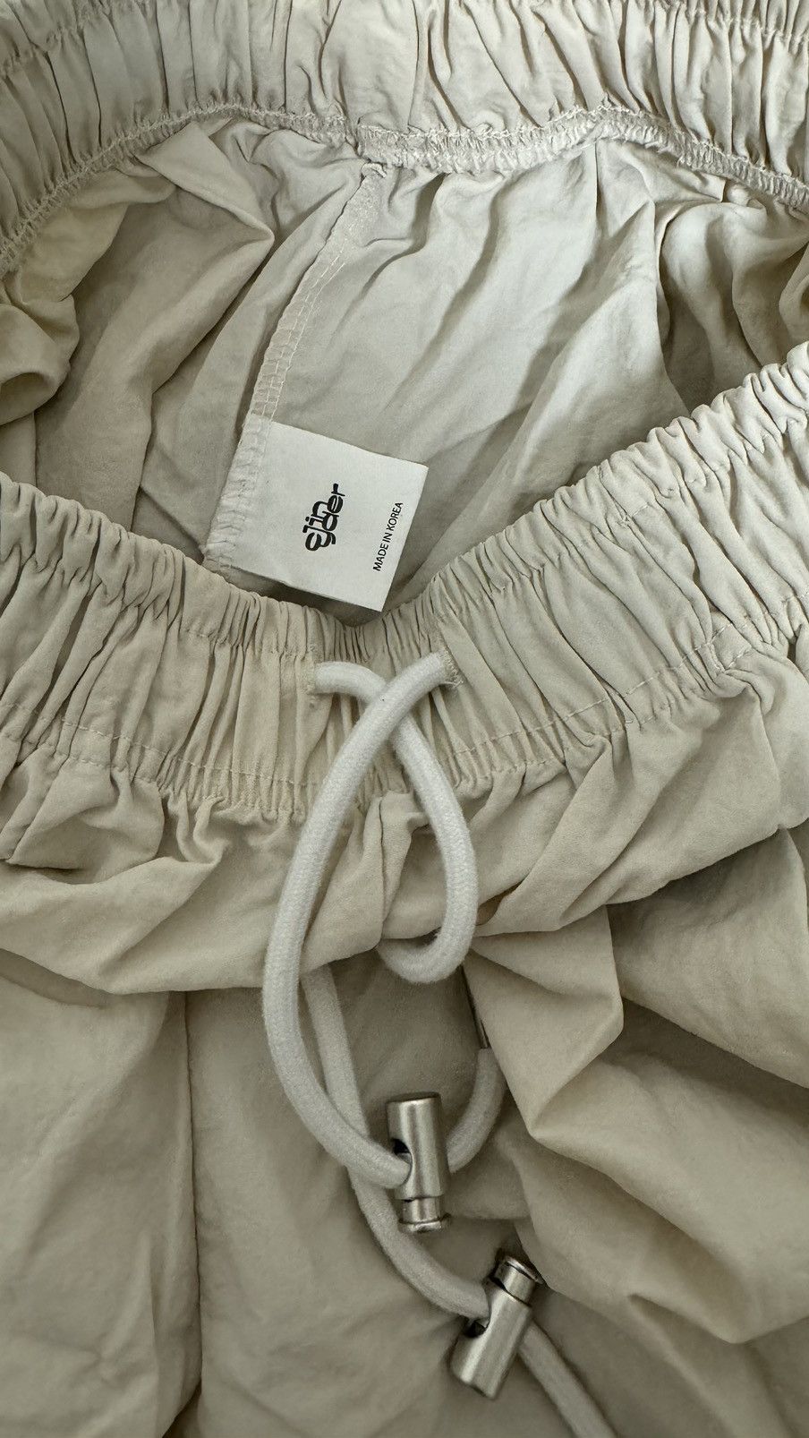 Other Beige baggy pants Size 26" / US 2 / IT 38 - 4 Thumbnail