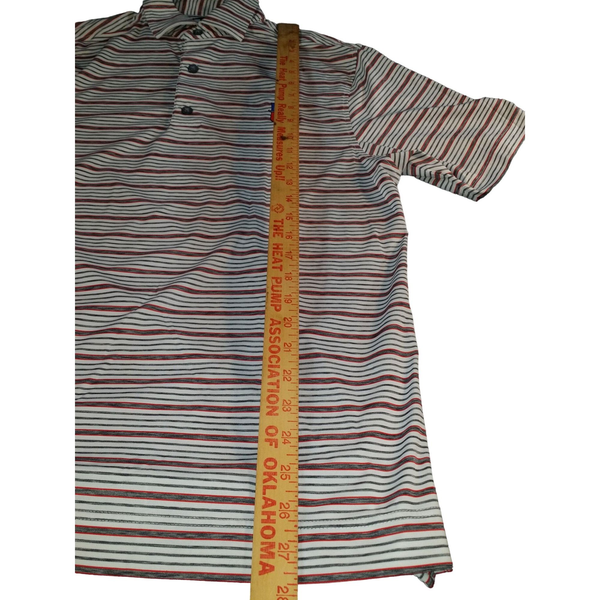 Footjoy Footjoy Golf Polo Shirt Men Sz S JP Striped Casual Outdoors Size US S / EU 44-46 / 1 - 4 Thumbnail