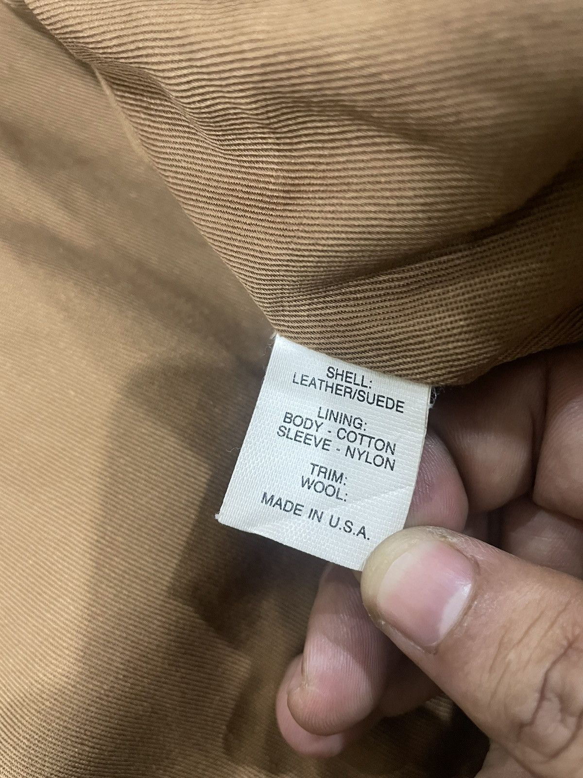 Leather 🔥VTG TYPE A-2 AVIATION LEATHER JACKET Size US M / EU 48-50 / 2 - 11 Thumbnail