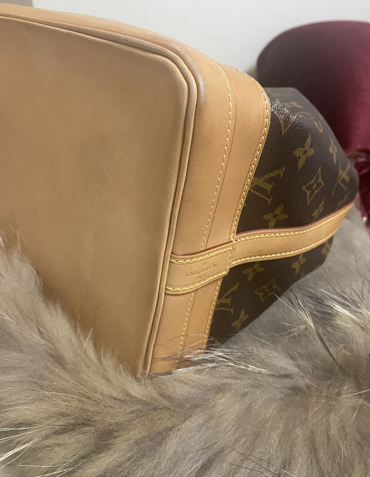 Authentic Louis vyuitton Noe GM bag