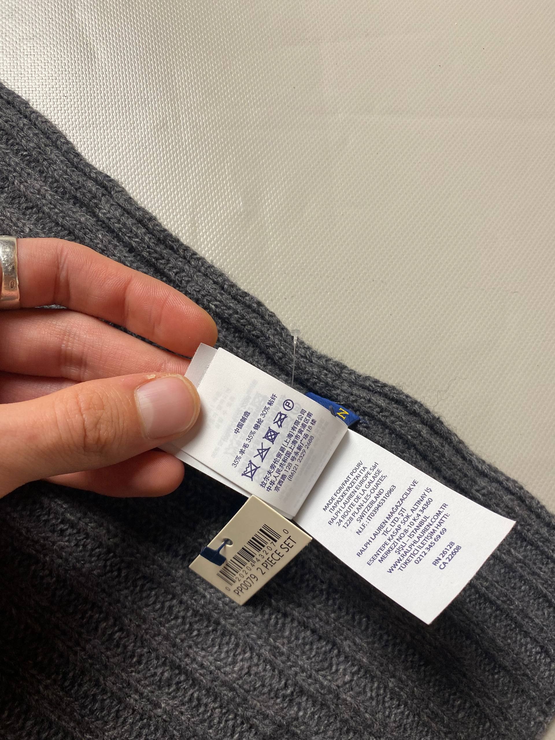 Polo Ralph Lauren Polo Ralph Lauren Scarves Size ONE SIZE - 4 Thumbnail