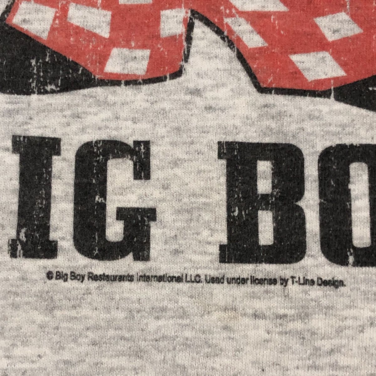 Junk Food RARE BIG BOY Hamburger Restaurant Promo Tshirts Size US L / EU 52-54 / 3 - 3 Thumbnail