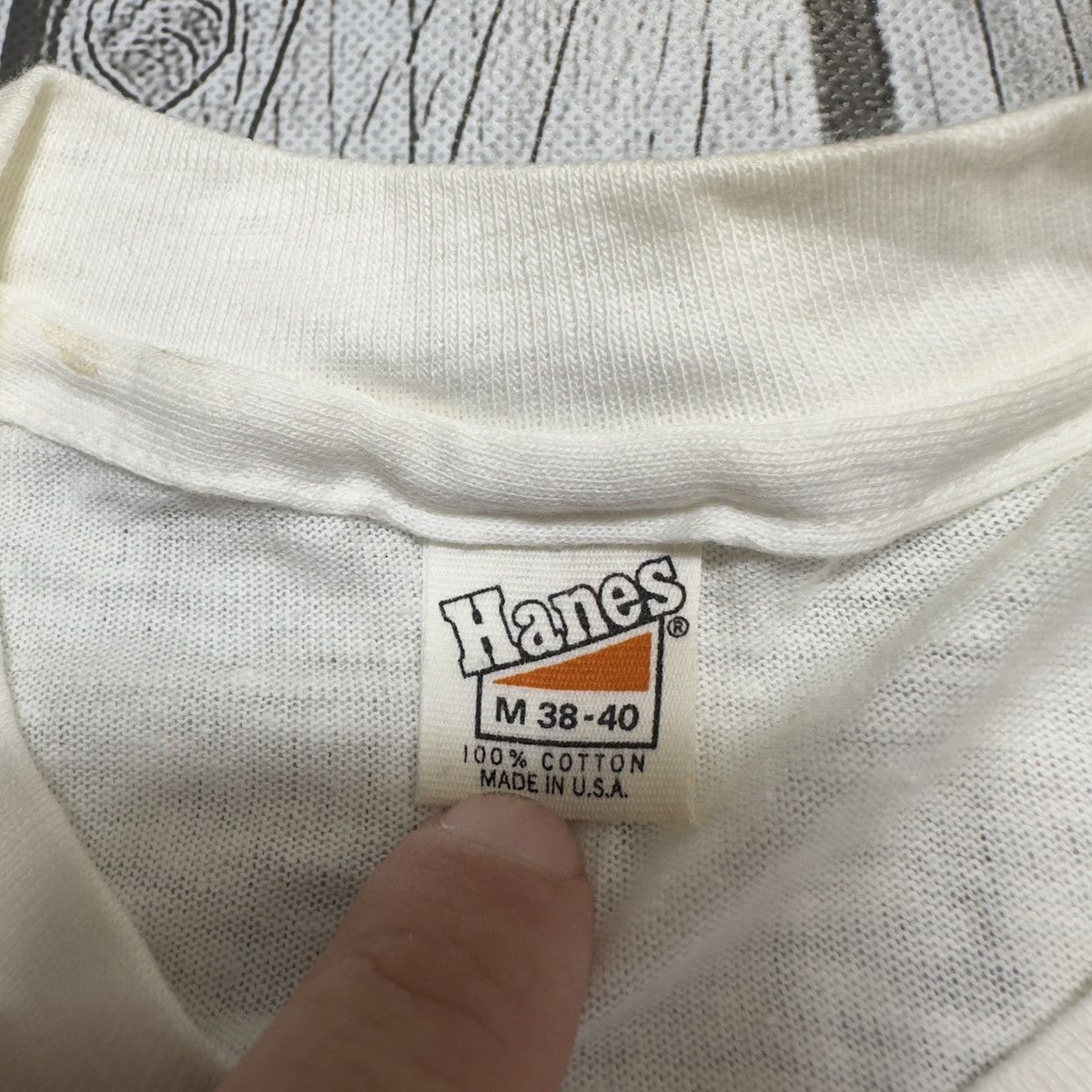 Hanes × Vintage Vintage US Boxing Team tee Size US M / EU 48-50 / 2 - 5 Thumbnail