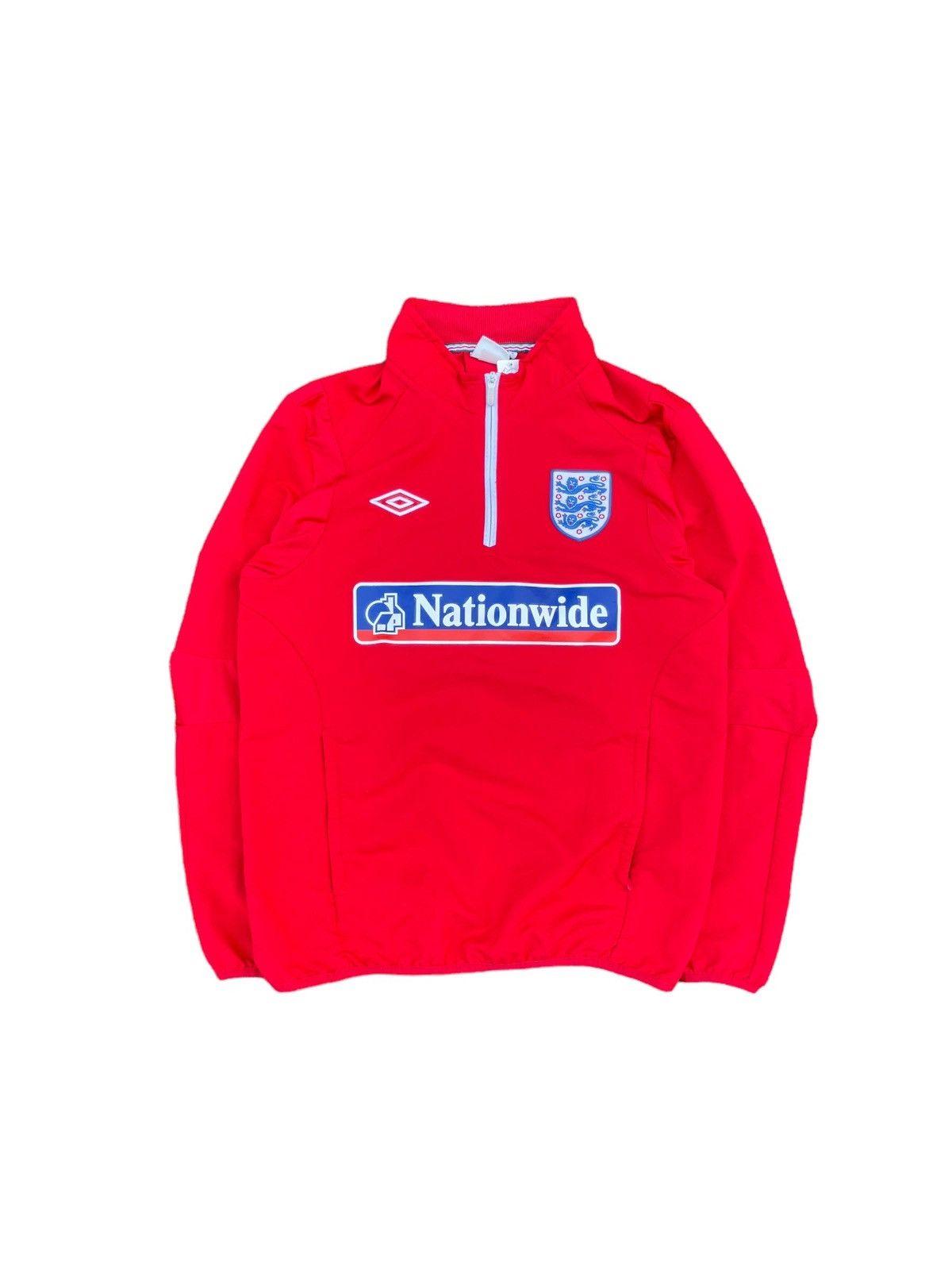 Umbro England Half Zip Top