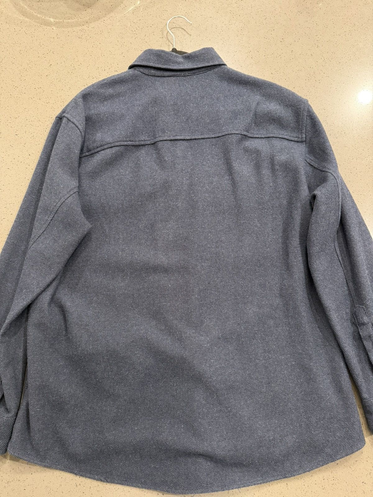 Zara Zara Navy Button Up Overshirt Size US XL / EU 56 / 4 - 2 Thumbnail