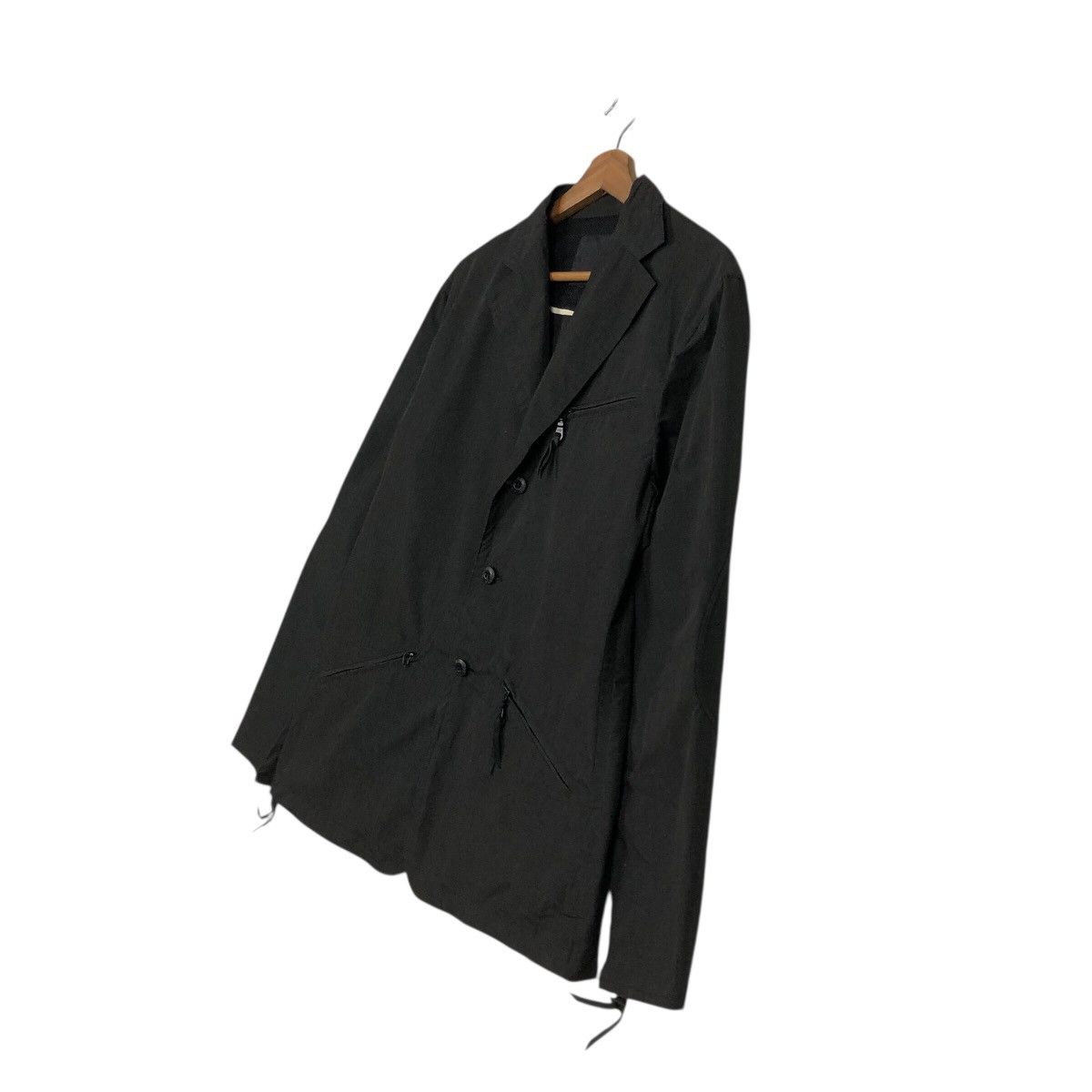 Japanese Brand 📌Vintage Chore Biker Jacket Machine Heat Issey Miyake Size US L / EU 52-54 / 3 - 3 Thumbnail