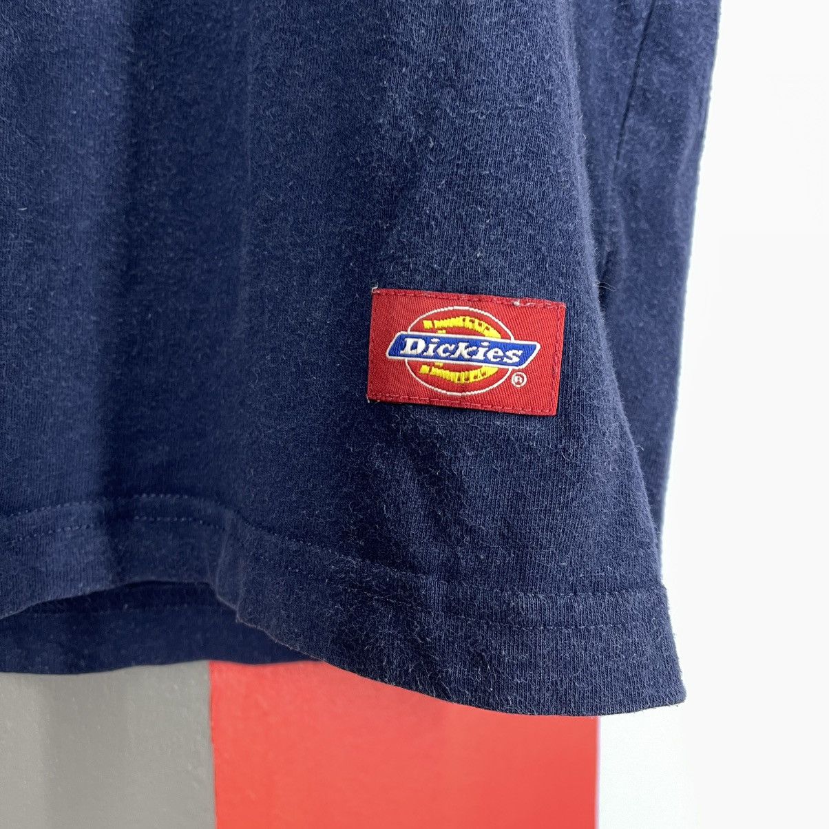 Dickies Rare DICKIES x US NAVY Crew Neck T Shirt #1998/13 Size US L / EU 52-54 / 3 - 3 Thumbnail