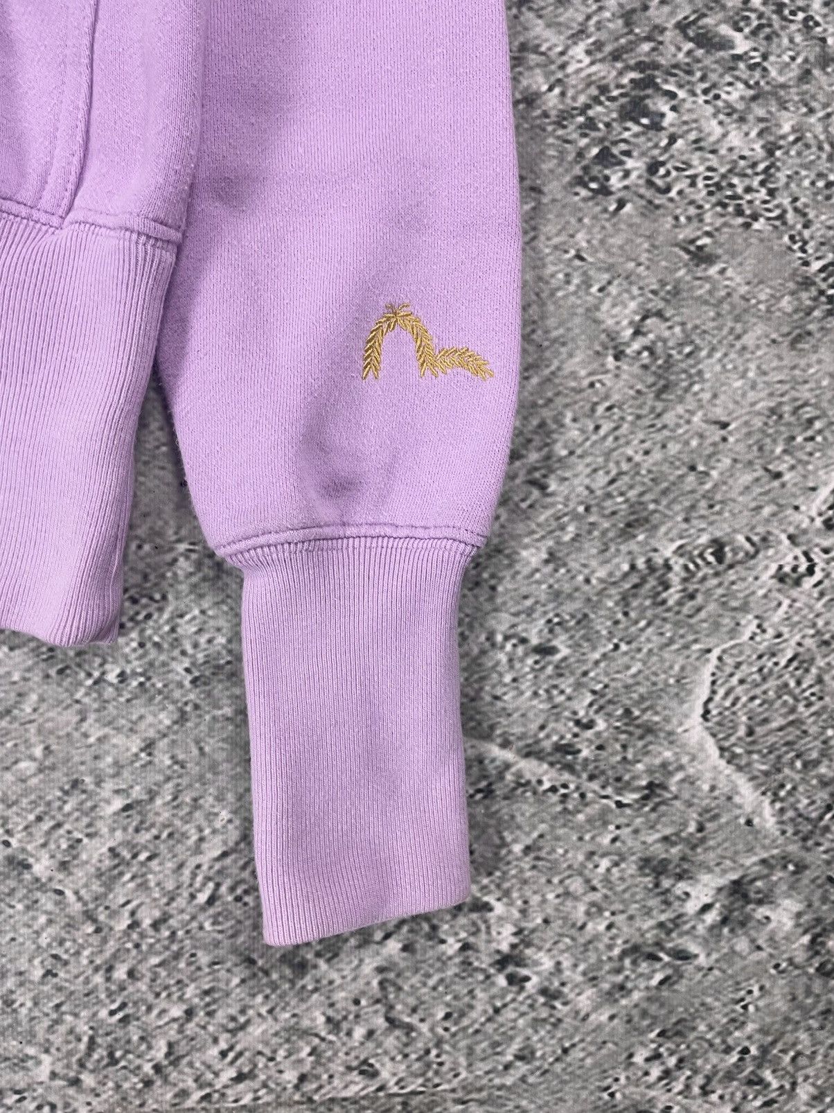 Evisu Evisu hoodie pink vintage big logo seagull embroidery Yamane Size S / US 4 / IT 40 - 2 Thumbnail