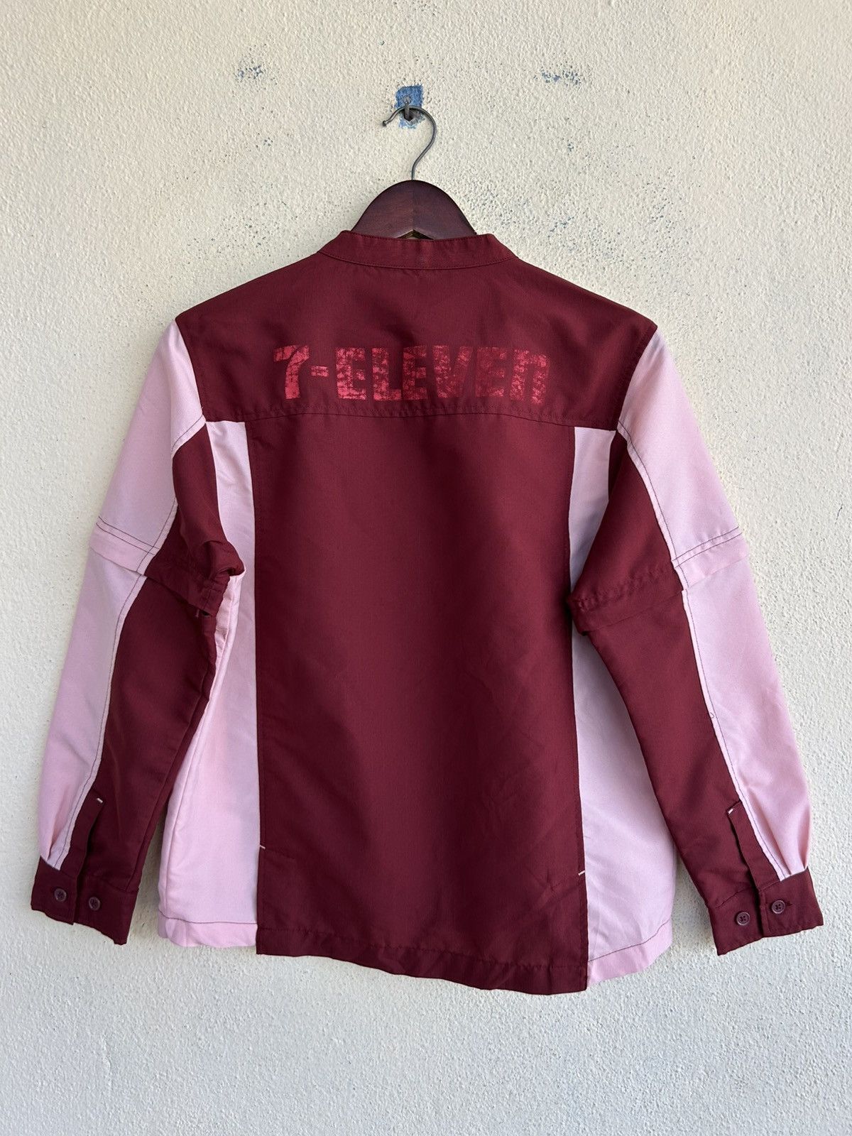 Uniform Wares Combo Sale 3 Pcs 7 Eleven Zip Up Shirts Size US S / EU 44-46 / 1 - 15 Thumbnail