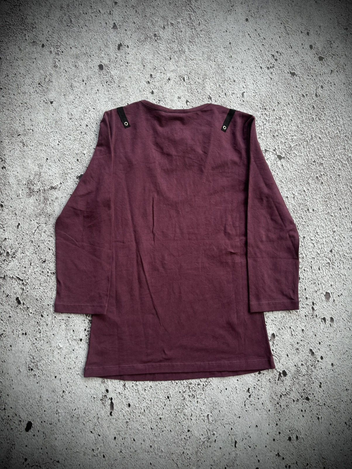 Hysteric Glamour Y2k Avidiva Necklace Style Longsleeve Size M / US 6-8 / IT 42-44 - 4 Thumbnail
