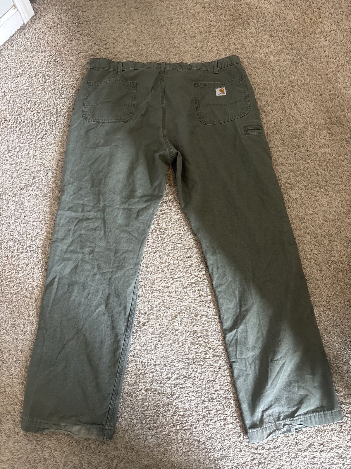 Carhartt Vintage Green Carhartt Denim Size US 42 / EU 58 - 2 Thumbnail