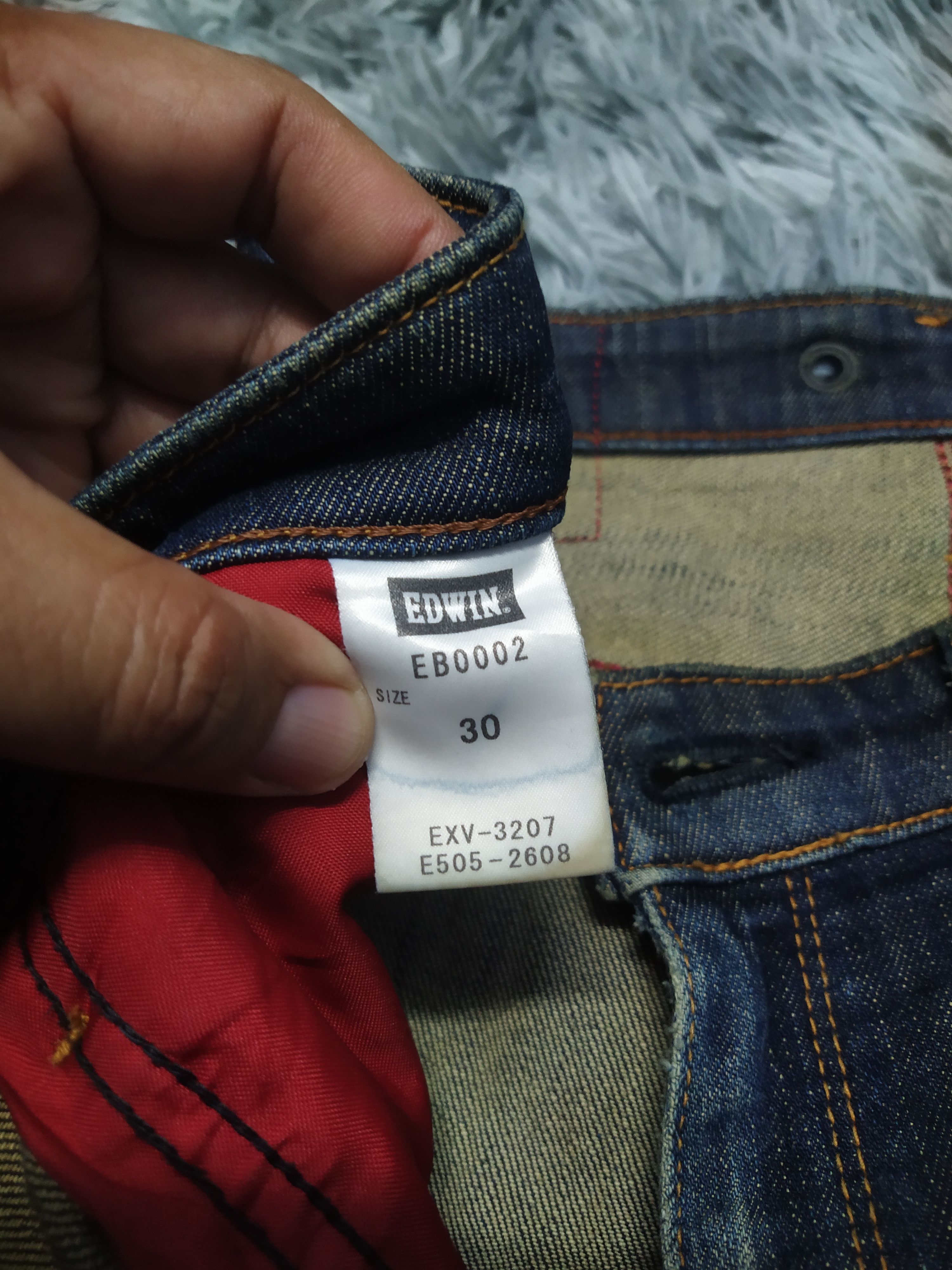 Edwin Edwin Blue Trip Vintage Rare Pattern Size US 32 / EU 48 - 7 Thumbnail