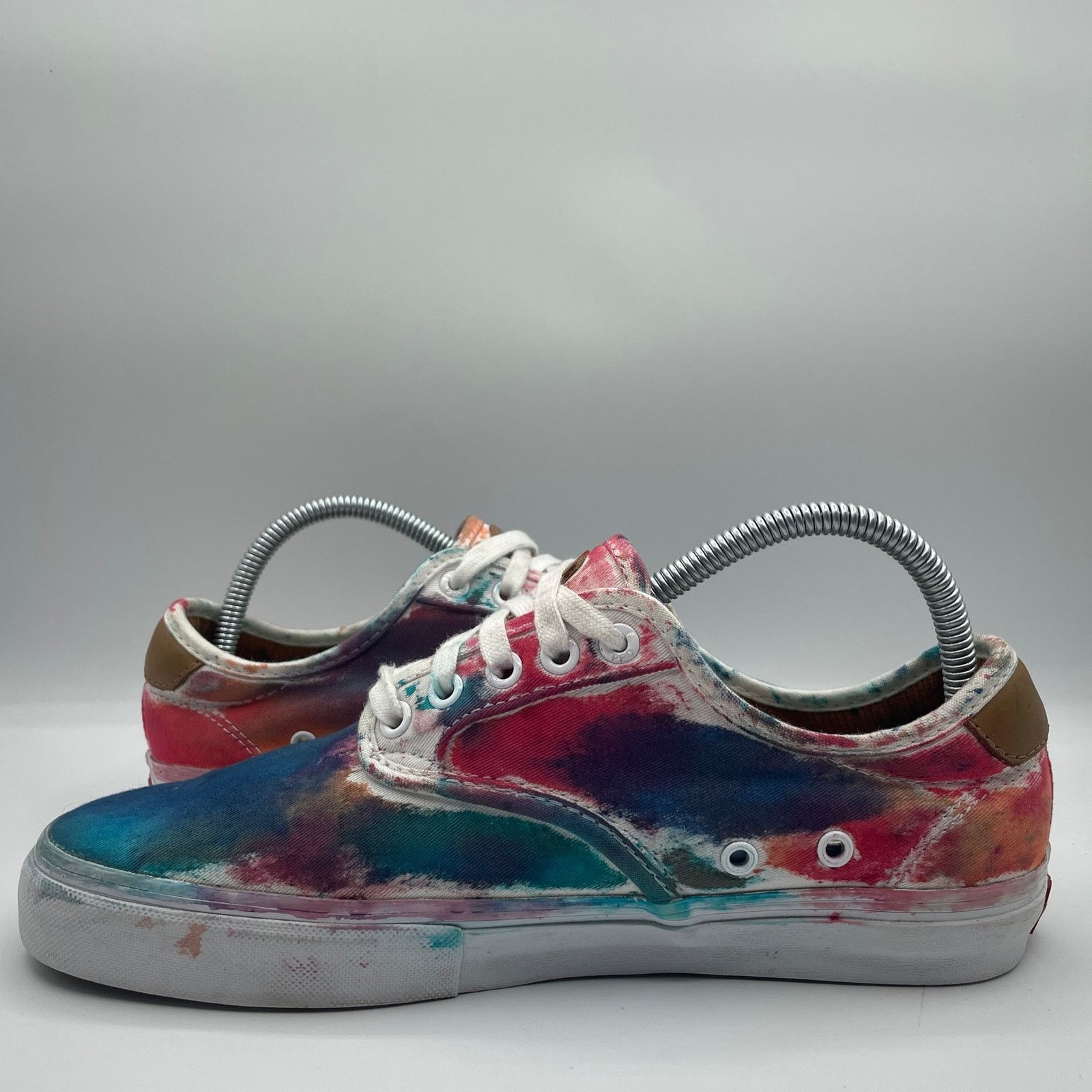 Vans VANS Classic Canvas Shoes Tie Dye Custom Mens 8 Size US 8 / EU 41 - 6 Thumbnail