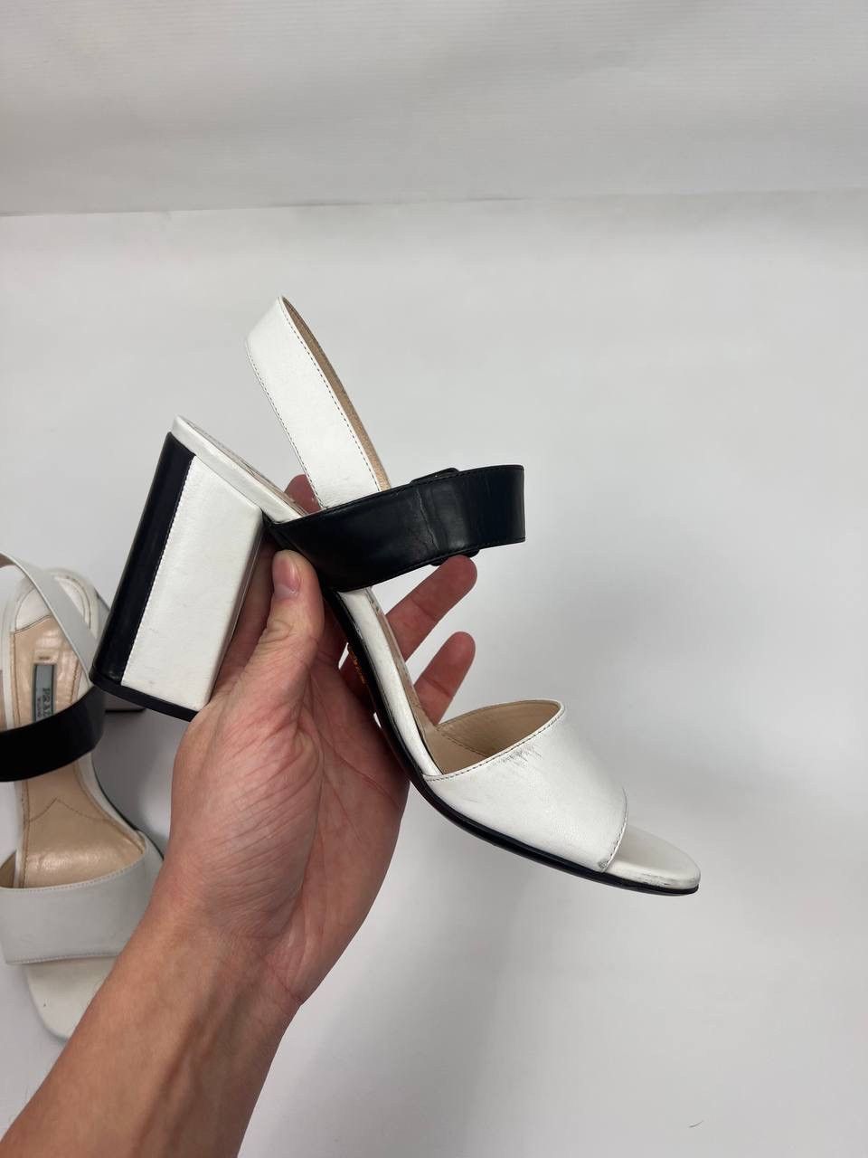 Prada Prada luxury sandals size 37 Size US 7 / IT 37 - 14 Thumbnail
