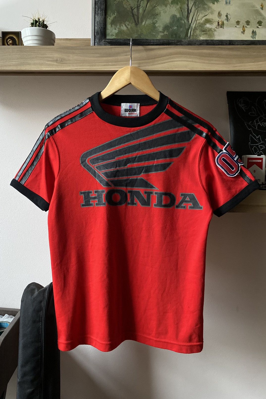 Other Work by Eaksak Honda Handmade T-Shirt Rare Custom Piece Size US M / EU 48-50 / 2 - 1 Thumbnail