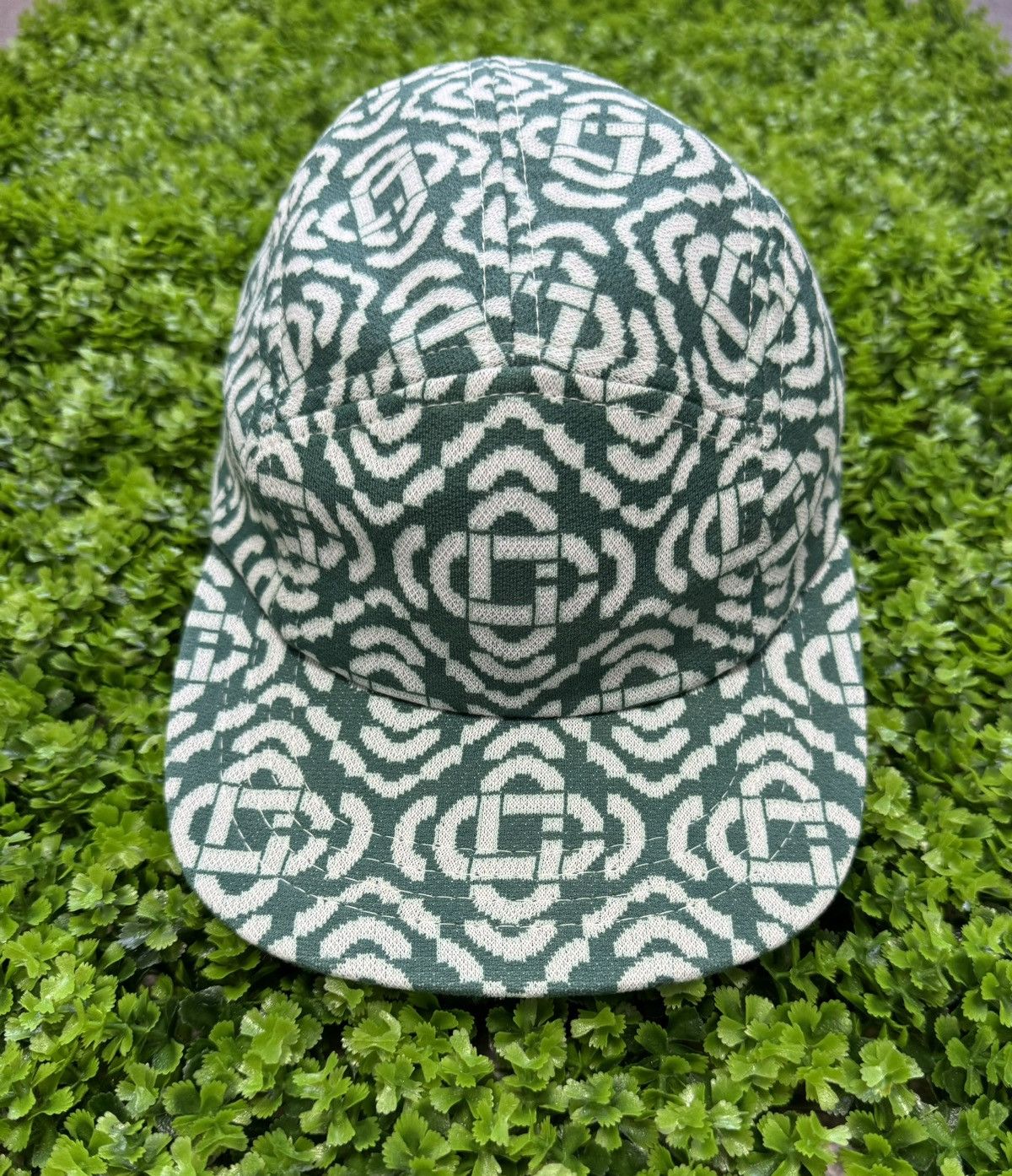 Casablanca Casablanca 5 panel monogram cap Size ONE SIZE - 1 Thumbnail