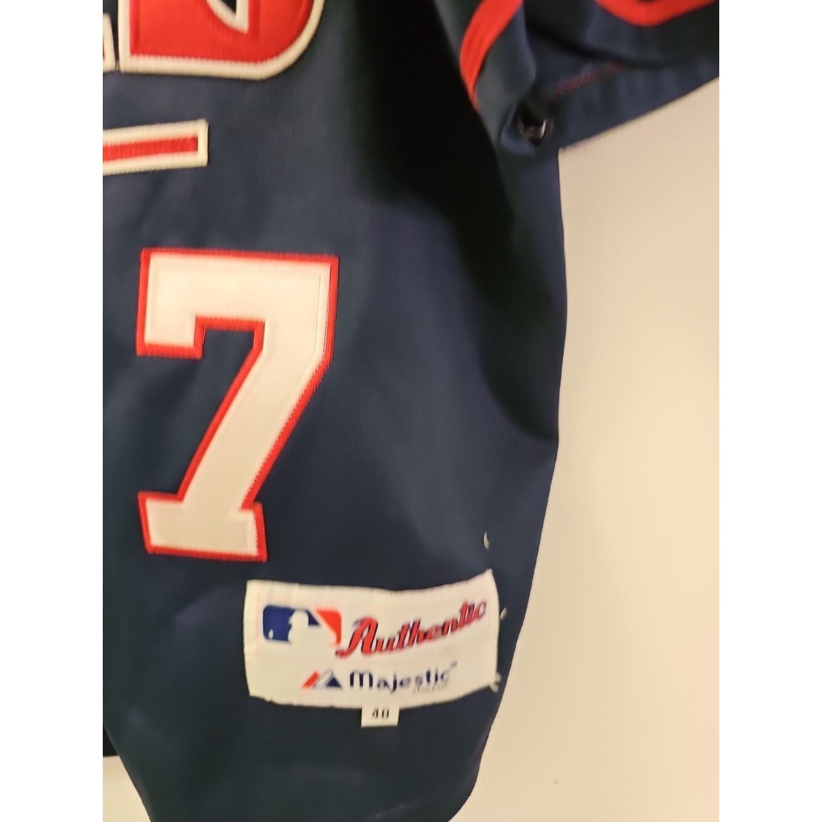 Majestic Joe Mauer #7 Minnesota Twins MLB majestic Jersey size 48 Size US XL / EU 56 / 4 - 2 Thumbnail