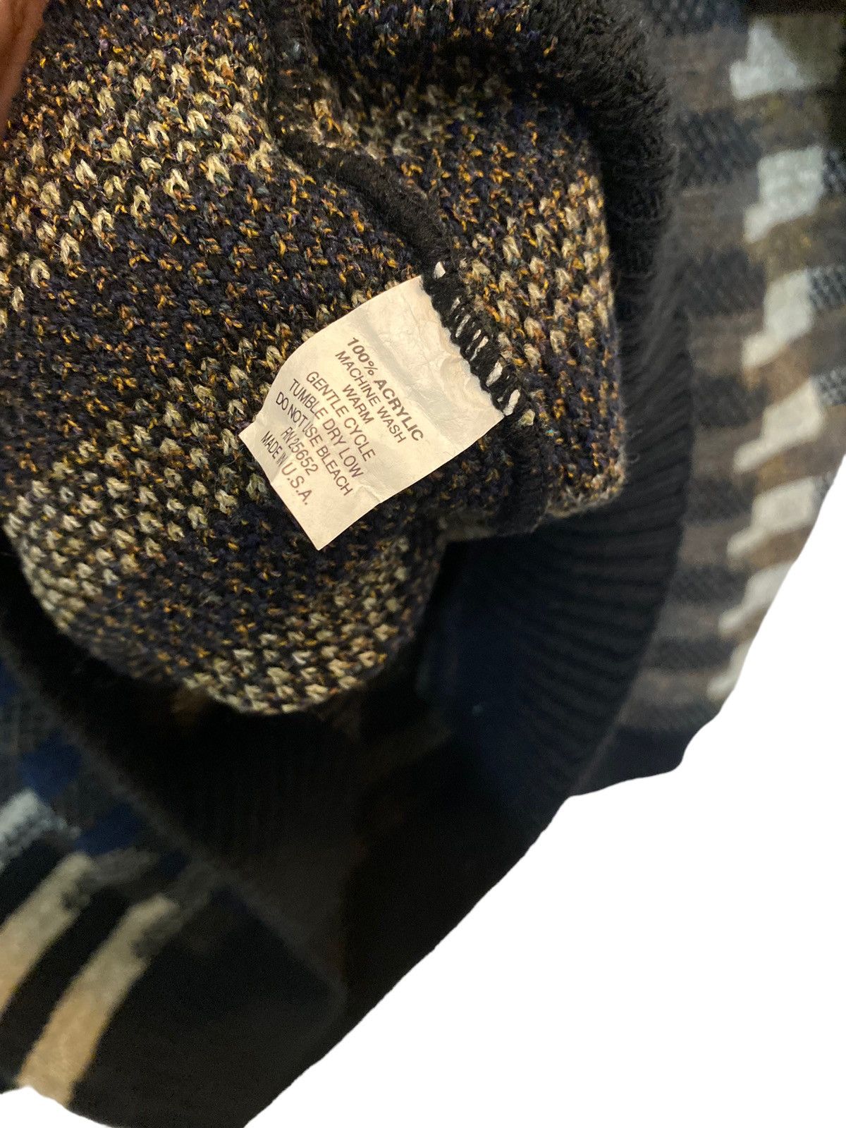 Coogi × Protege Vintage Protege Collection Coogi Style Knit Sweater Brown Size US XL / EU 56 / 4 - 6 Thumbnail