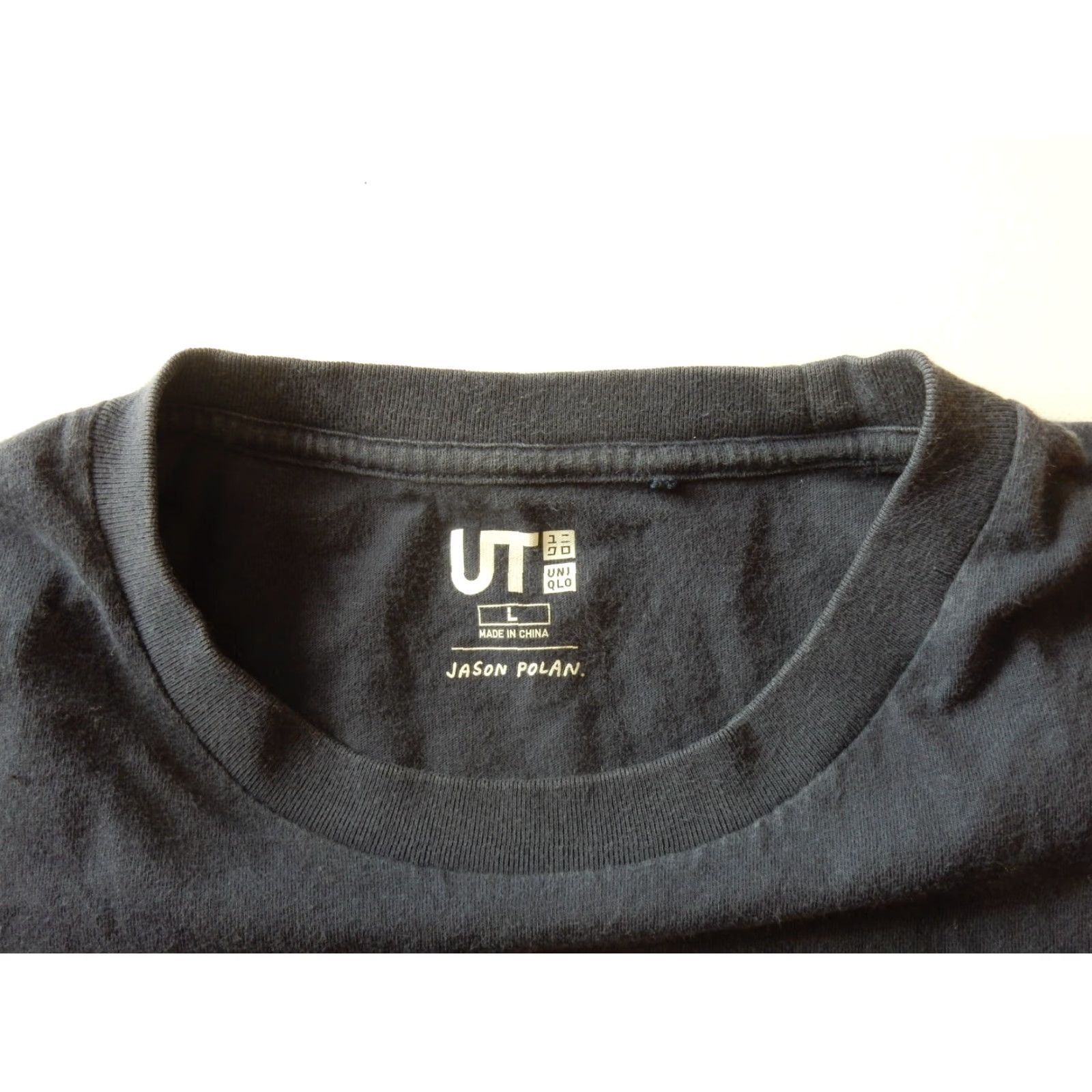 Uniqlo Uniqlo Men T Shirt L Jason Polan Graphic Print Blue Cotton Shirt Mens Large Size US L / EU 52-54 / 3 - 3 Thumbnail
