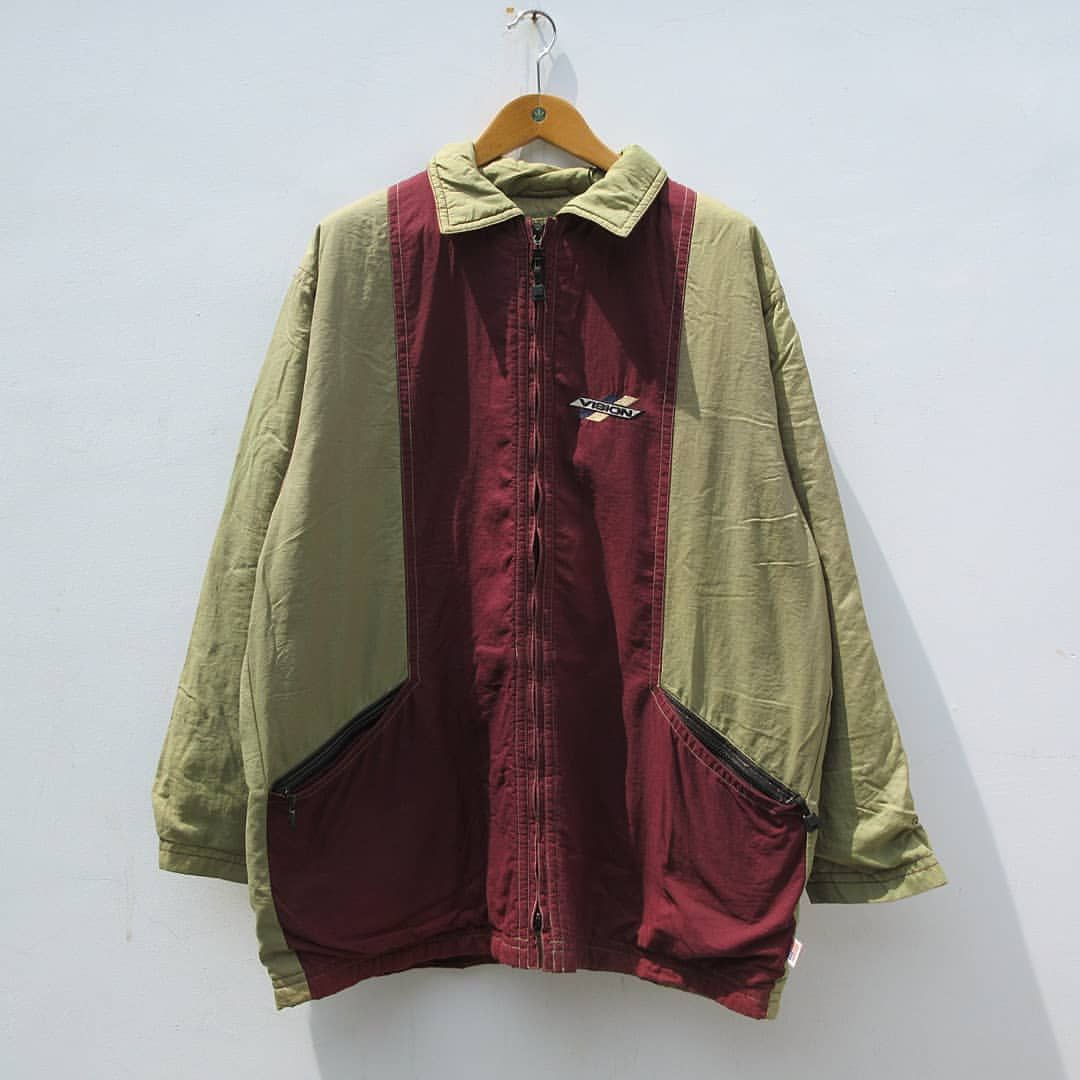 Vintage × Vision Streetwear Vintage Vision Street Wear Vintage Long Jacket Ideal Sturdy Size US XL / EU 56 / 4 - 1 Thumbnail
