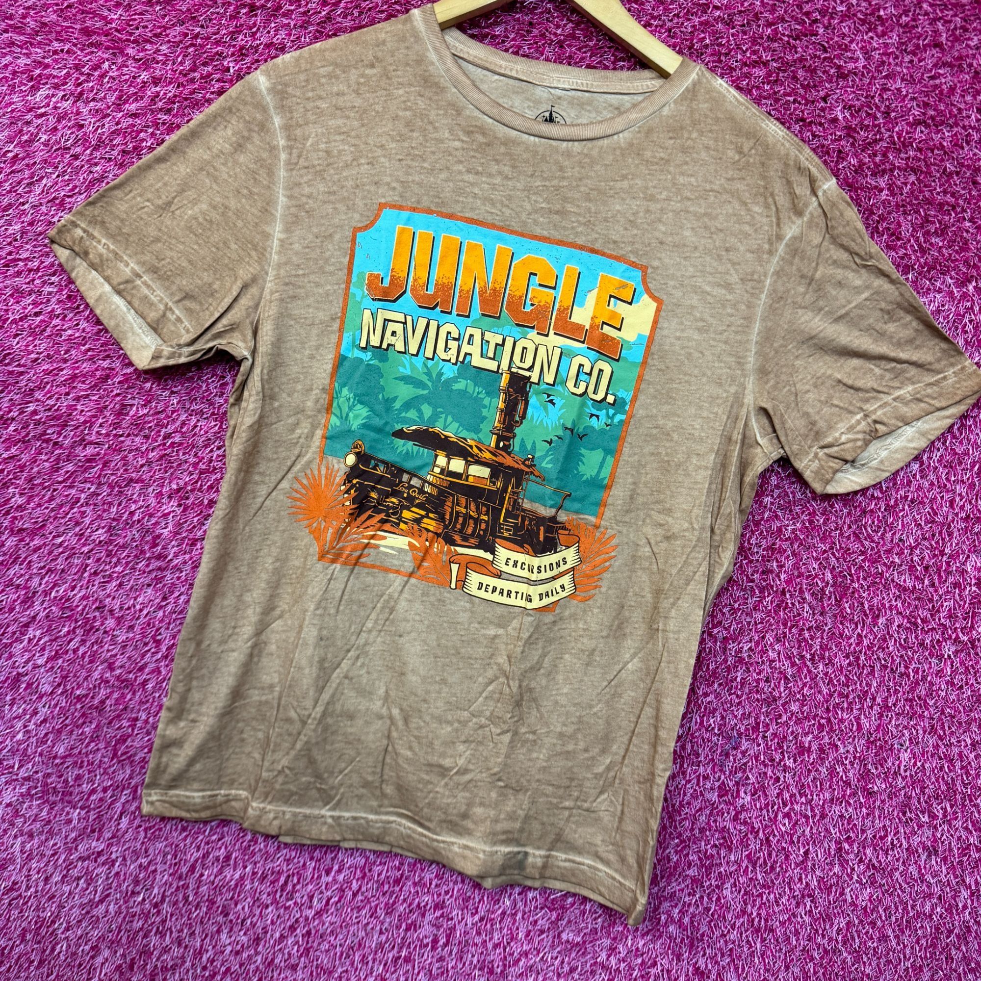 Disney Jungle Navigation Co LaQuila Disney The Jungle Cruise Tee M Size US M / EU 48-50 / 2 - 3 Thumbnail