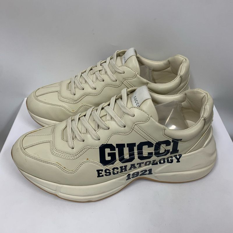 Gucci Gucci Rhyton Classic Casual Low-top Sneakers - Size US 9.5 / EU 42-43 - 1 Thumbnail