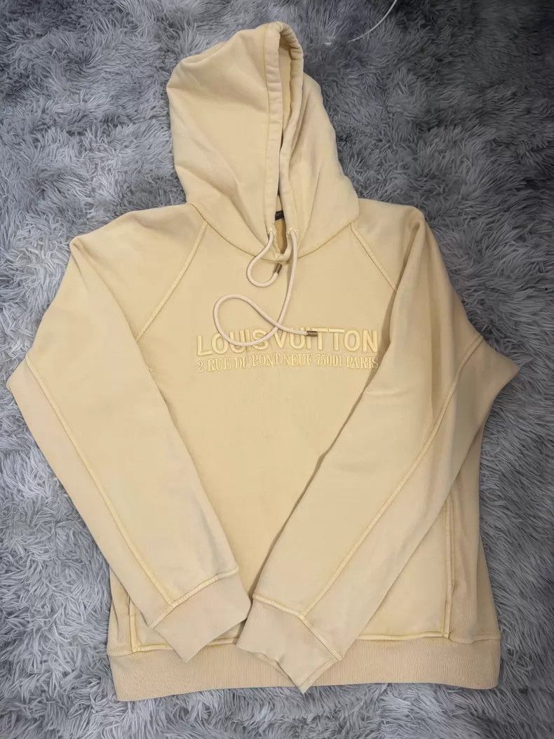 Louis Vuitton Louis Vuitton FW25 Pre-Fall Men's Solid Wash Rib Hooded Lo Size US L / EU 52-54 / 3 - 1 Thumbnail