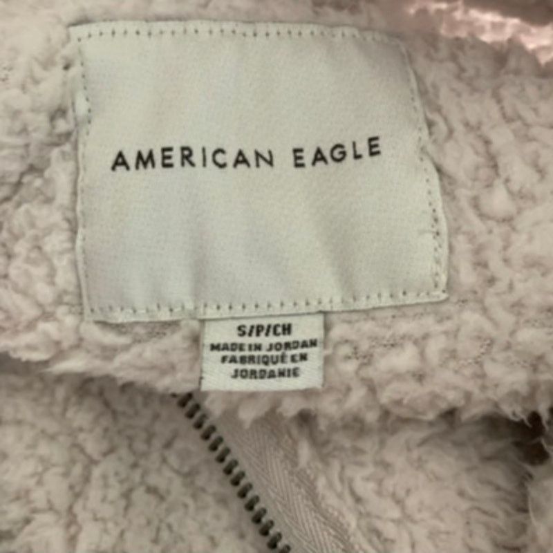 American Eagle Outfitters American Eagle Outfitters Women's Small Fleece Pullover Size S / US 4 / IT 40 - 9 Thumbnail