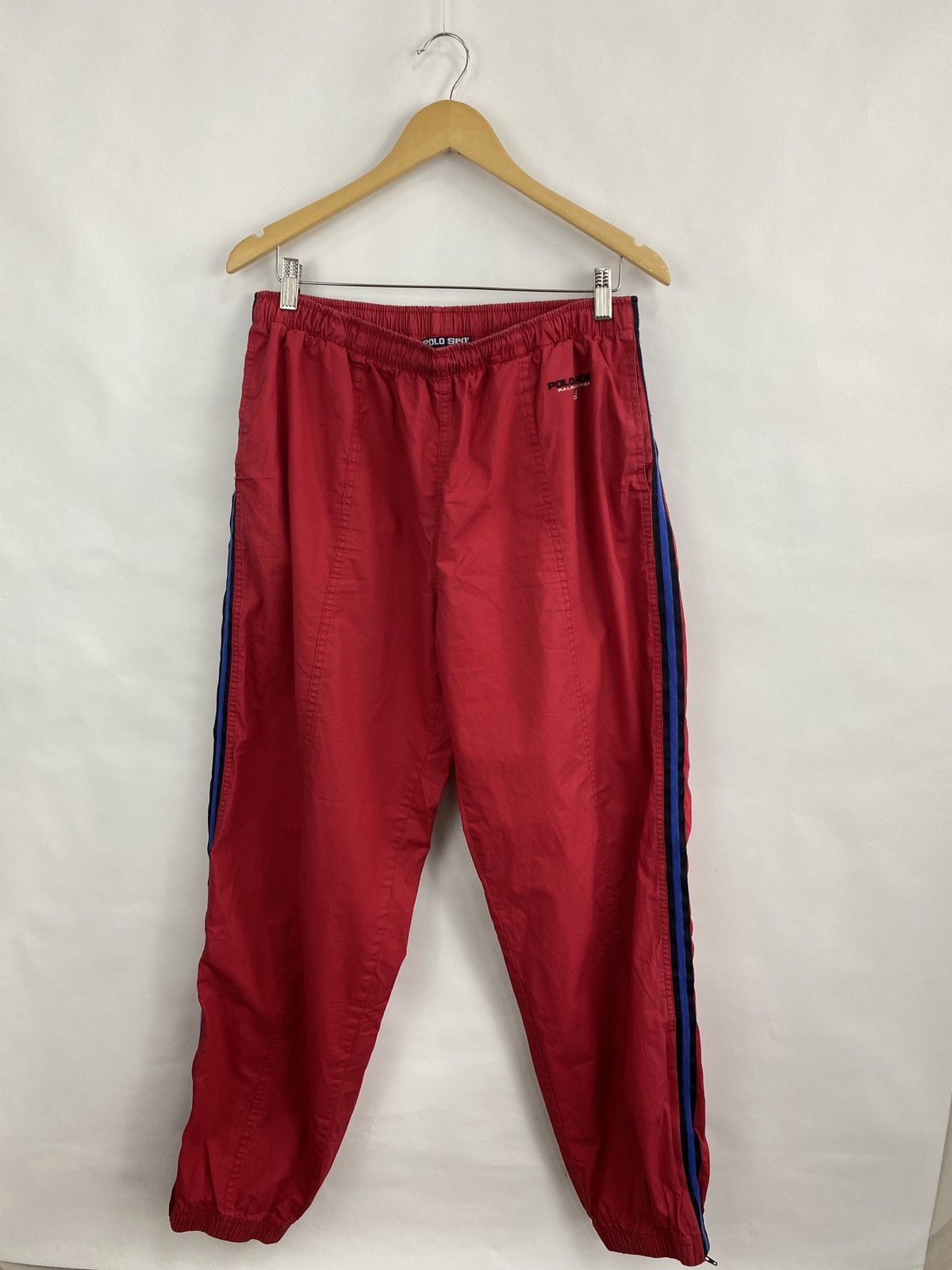 Polo Ralph Lauren 🇺🇸 Vintage 90s Polo Sport Ralph Lauren Pants Rare Retro Hype Size US 34 / EU 50 - 2 Thumbnail