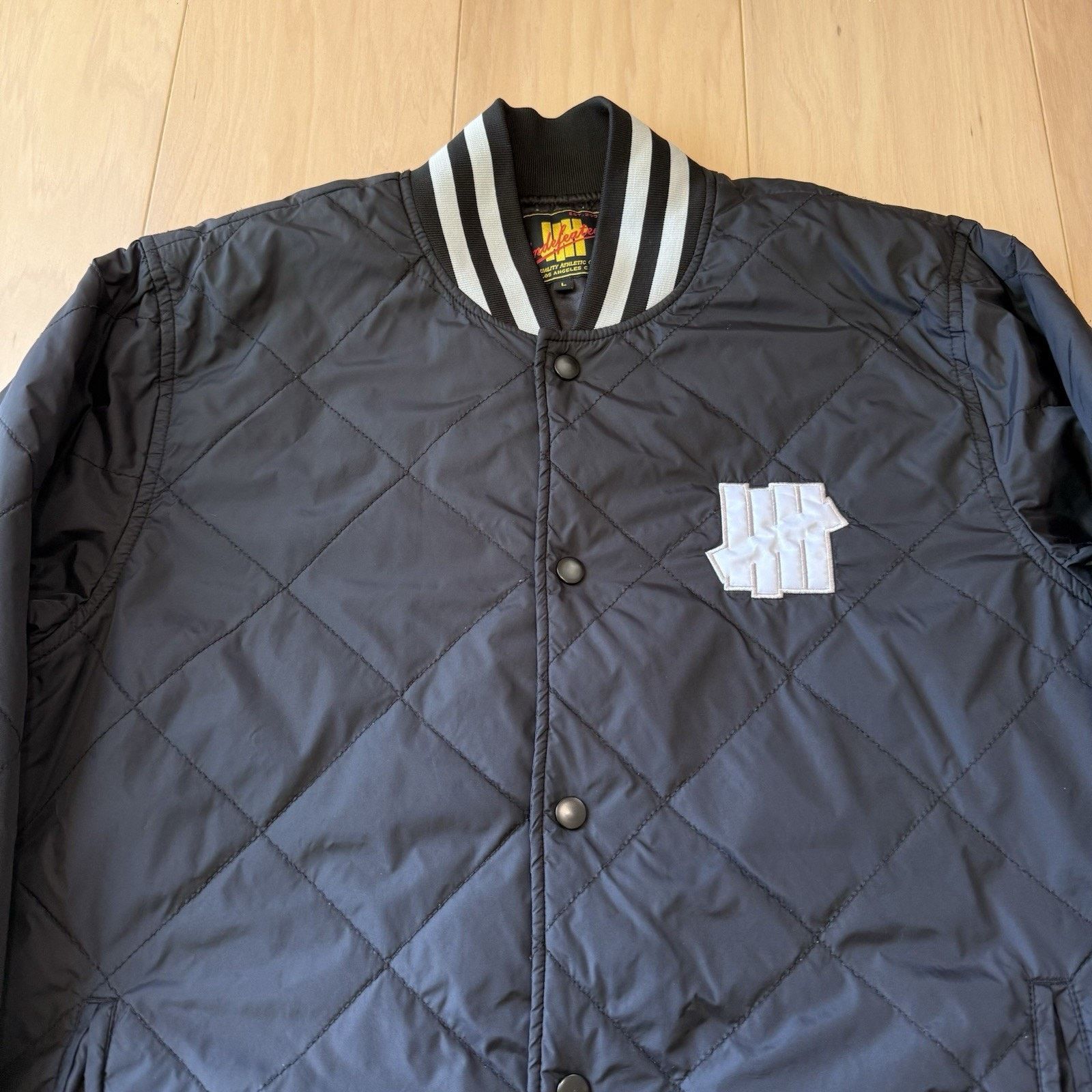 Undefeated Undefeated Bomber Jacket Large Snap Outerwear Los Angeles Size US L / EU 52-54 / 3 - 3 Thumbnail