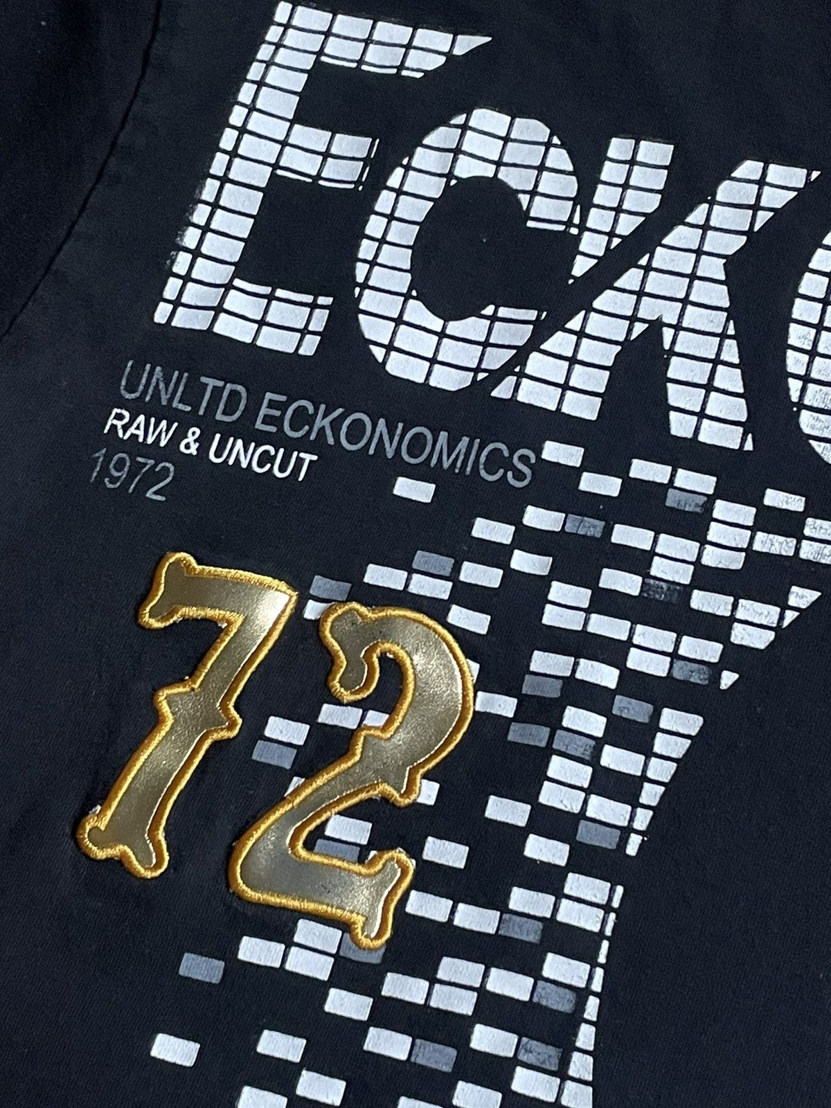 Ecko Unltd. Vintage Ecko Unltd 72 Black T-Shirt 90’s Hip-Hop Rap RARE Size US L / EU 52-54 / 3 - 5 Thumbnail