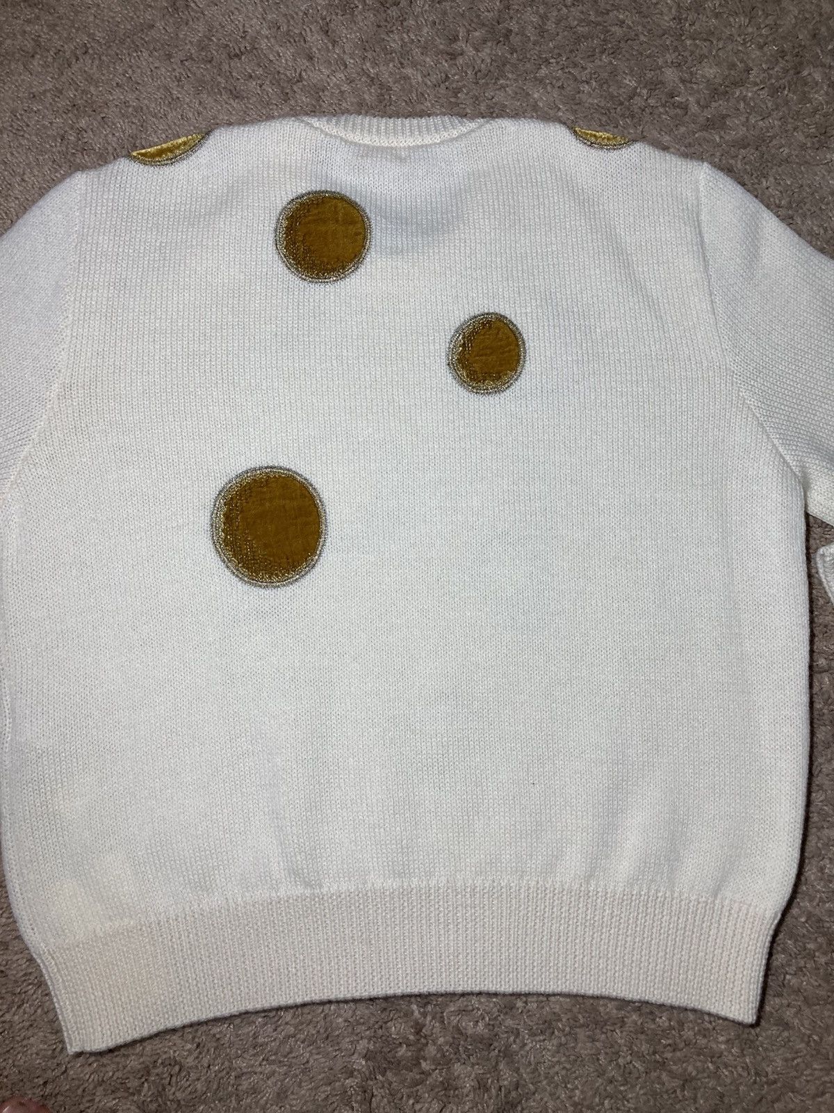 Celine AW23 Celine Coin Brushed Wool Knit Sweater Hedi 2023 Size US L / EU 52-54 / 3 - 11 Thumbnail