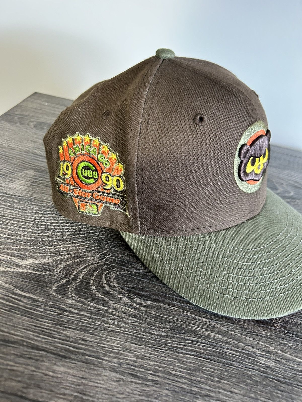 MLB × New Era 7 1/8 Chicago cubs brown fitted Size ONE SIZE - 1 Thumbnail