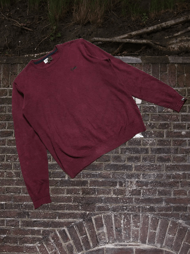 Diesel Vintage diesel style distressed y2k sweater Size US L / EU 52-54 / 3 - 1 Thumbnail
