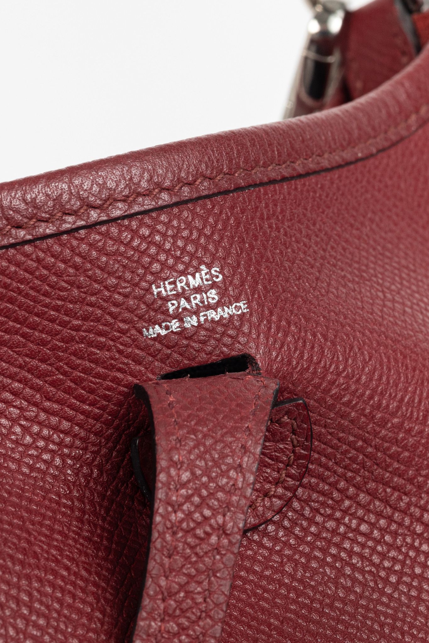 Hermes Hermes Evelyne TPM Taurillon Clemence Leather Shoulder Bag Size ONE SIZE - 12 Thumbnail