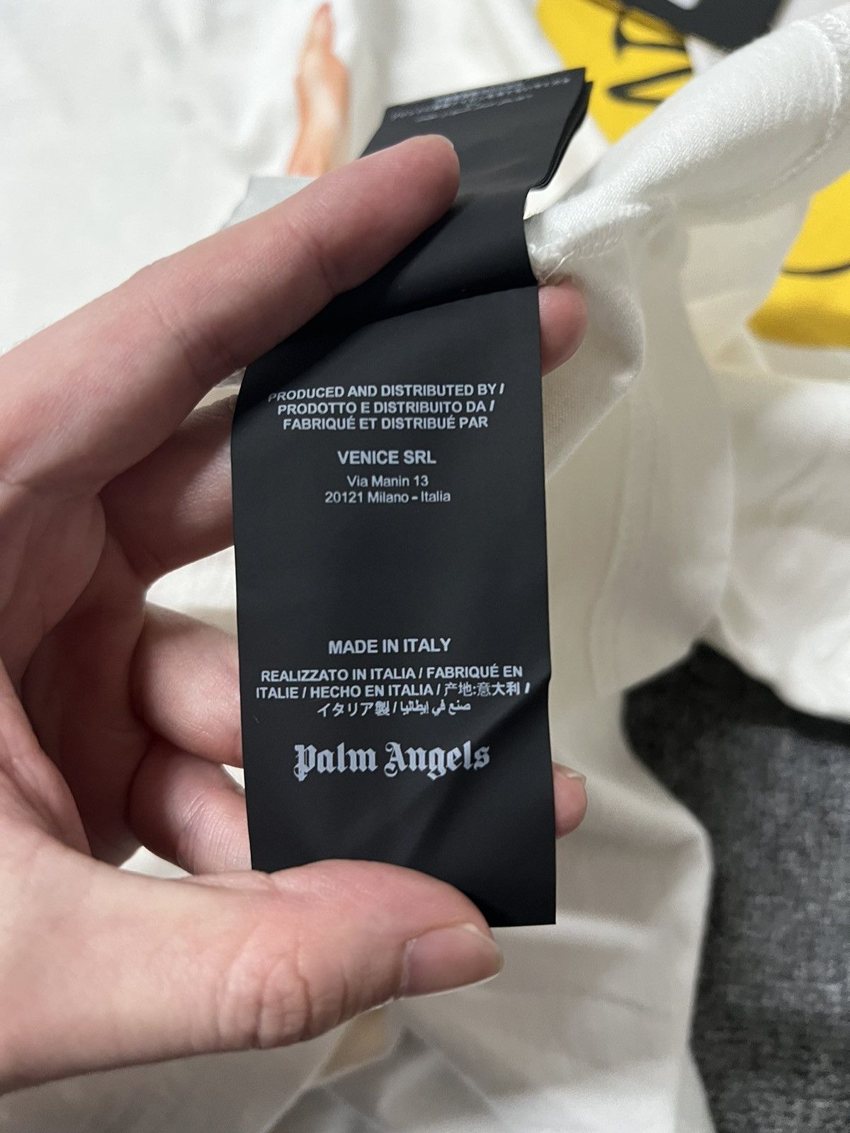 Palm Angels 「retail€449」Brand new palm angels x smiley tee shirt Size US XXS / EU 40 - 16 Thumbnail