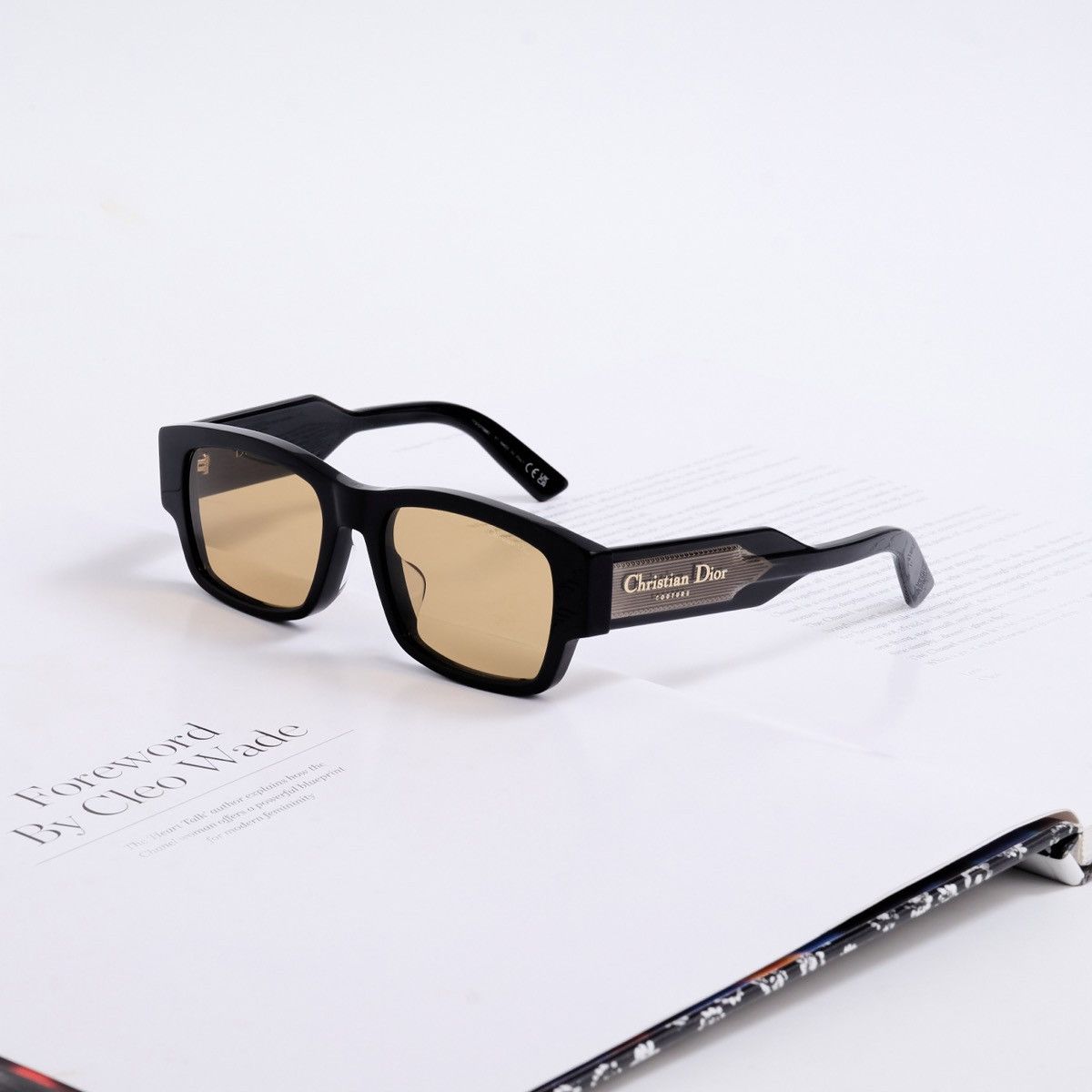 Dior CHRISTIAN DIOR LABEL S1I 13H0 SUNGLASSES Size ONE SIZE - 1 Thumbnail