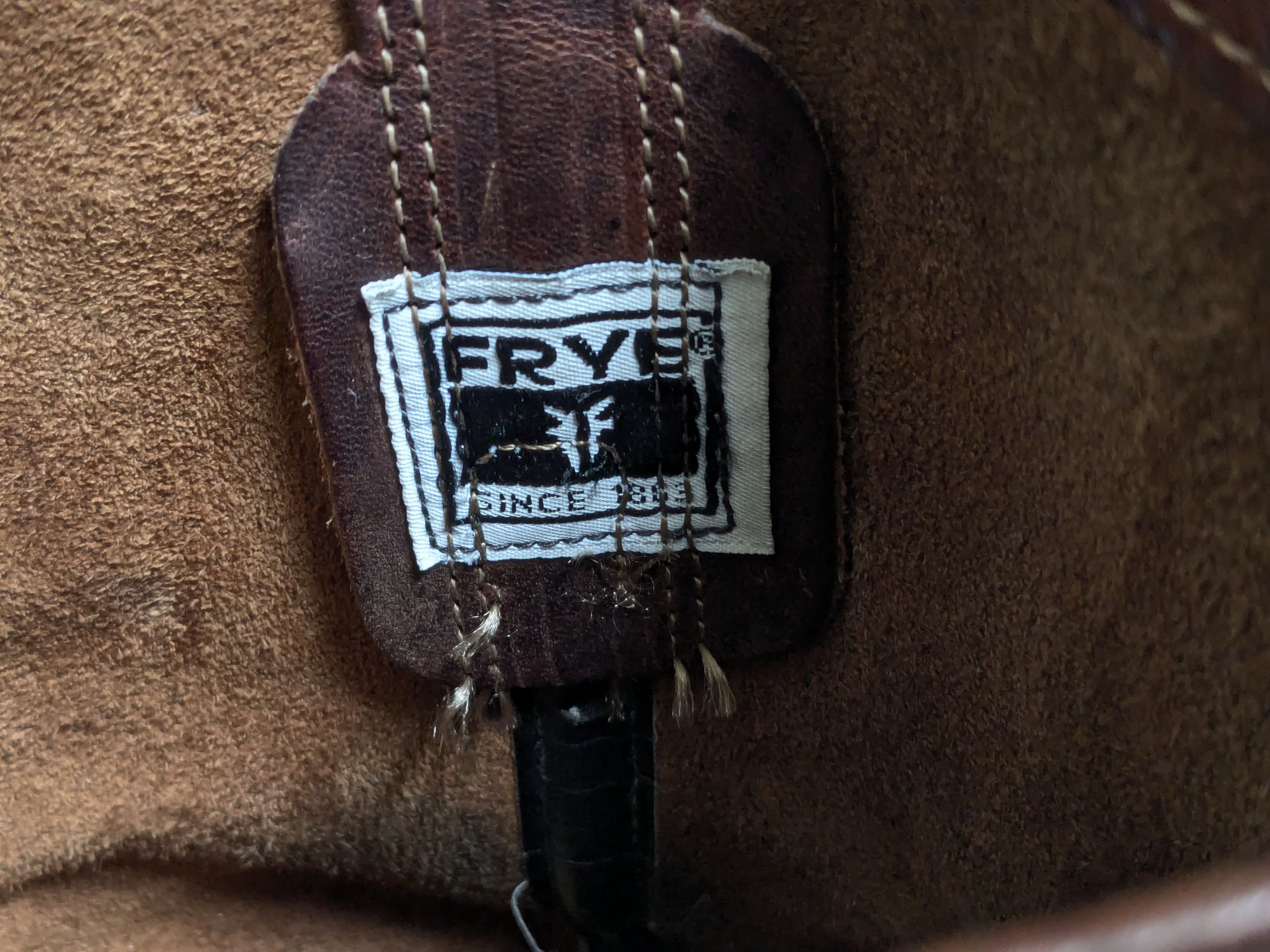 Frye Frye Harness Boots Brown Leather 11 M Buckle Size US 11 / EU 44 - 8 Thumbnail
