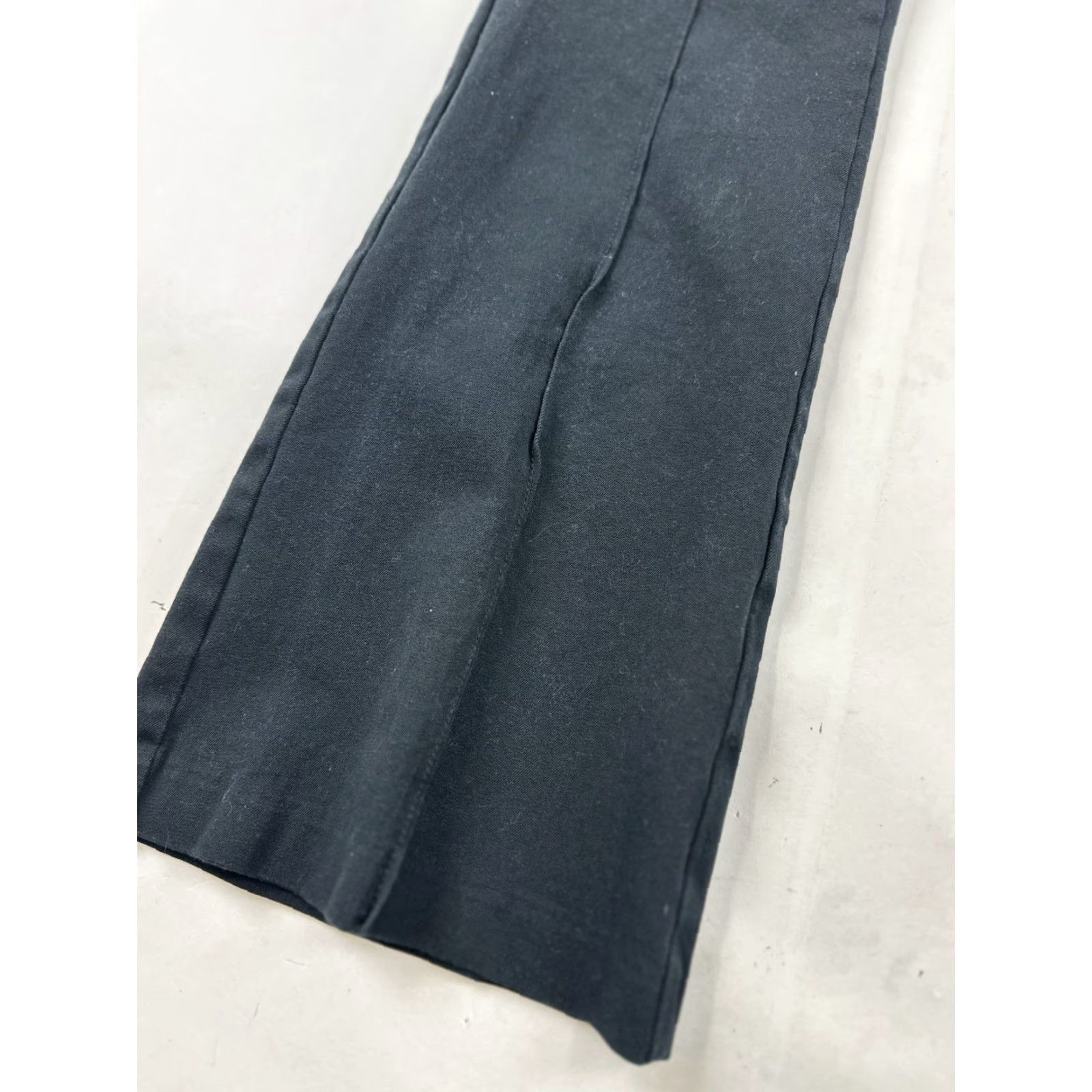 Gap VINTAGE Gap Pants Women’s 10 Flared Ankle Cotton Spandex Black Casual Business Travel Size 32" / US 10 / IT 46 - 3 Thumbnail