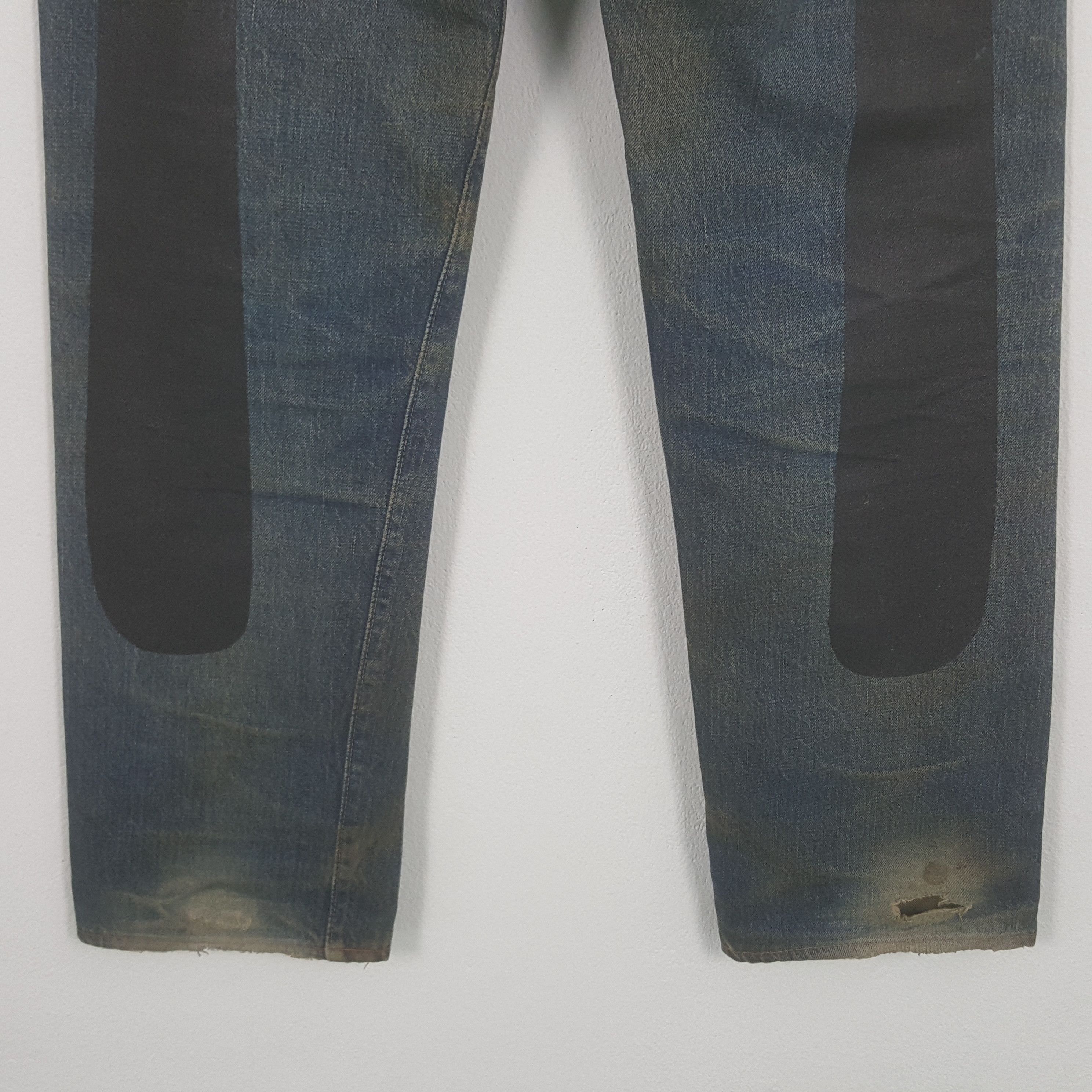 Evisu Vintage Evisu Japanese Brand Daicock Custom Art Denim Jeans Size US 30 / EU 46 - 3 Thumbnail