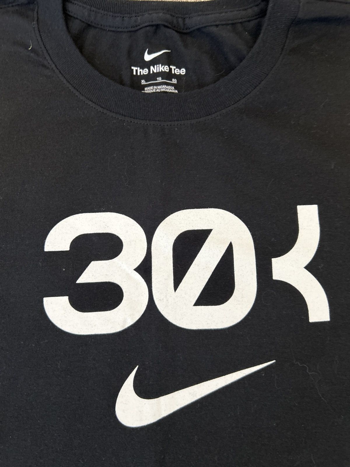 Other Kevin Durant 30K point commemorative T-shirt Size US XL / EU 56 / 4 - 2 Thumbnail