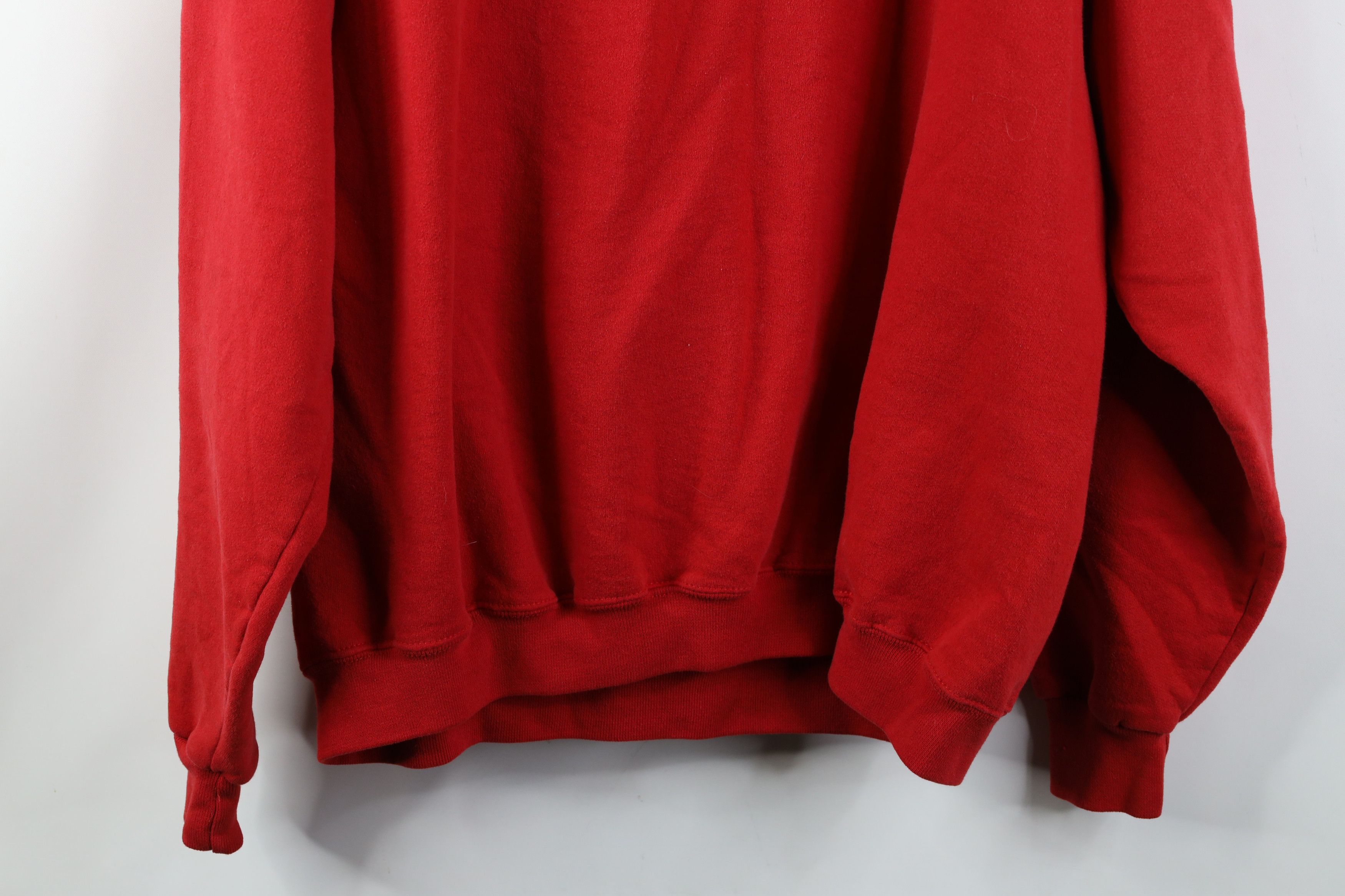 Vintage Vintage 90s Ohio State University Crewneck Sweatshirt Size US XL / EU 56 / 4 - 12 Thumbnail