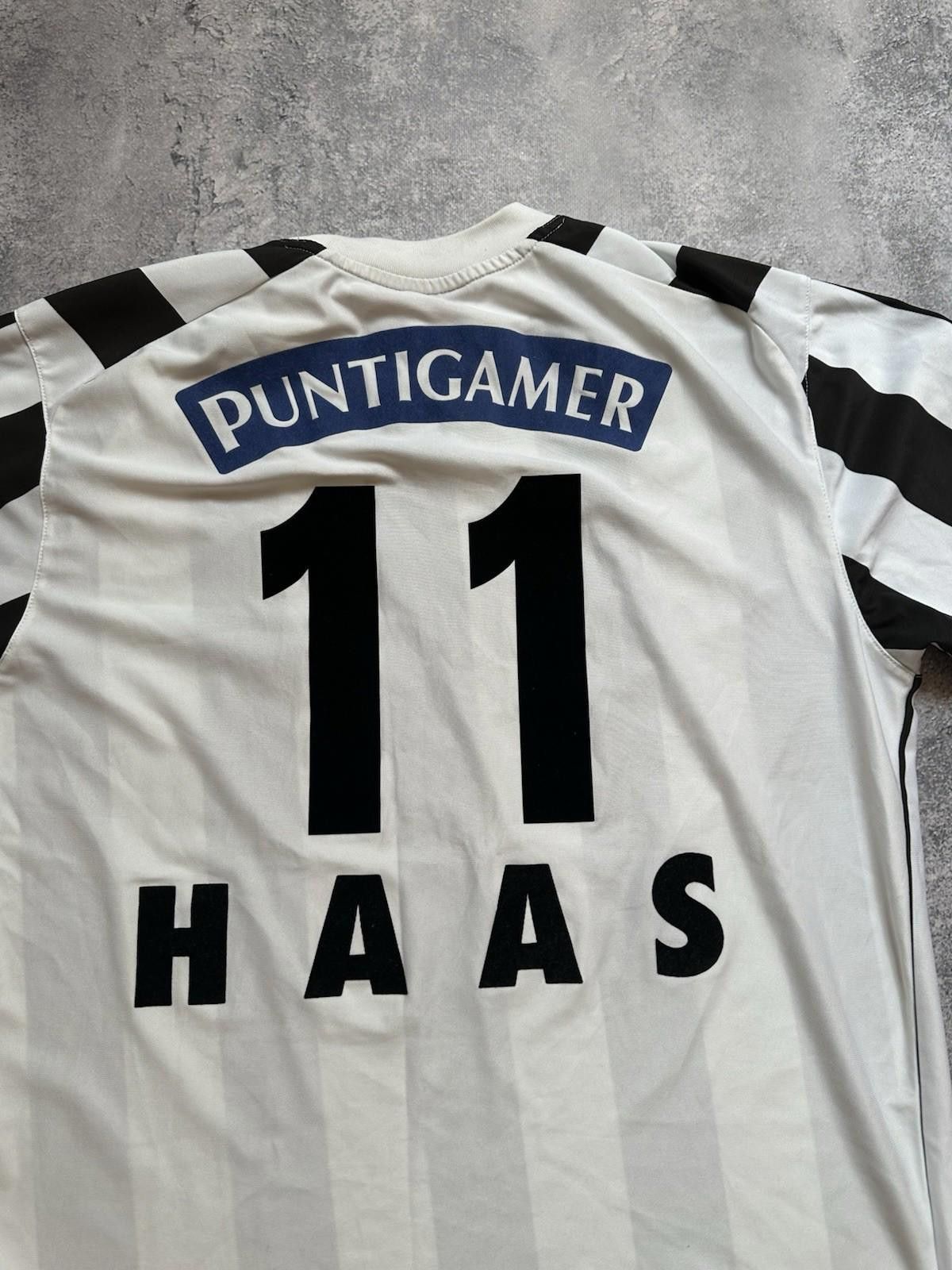 Puma SK Sturm Graz 2008-2009 Home Football Shirt Jersey HAAS #11 Size US M / EU 48-50 / 2 - 6 Thumbnail