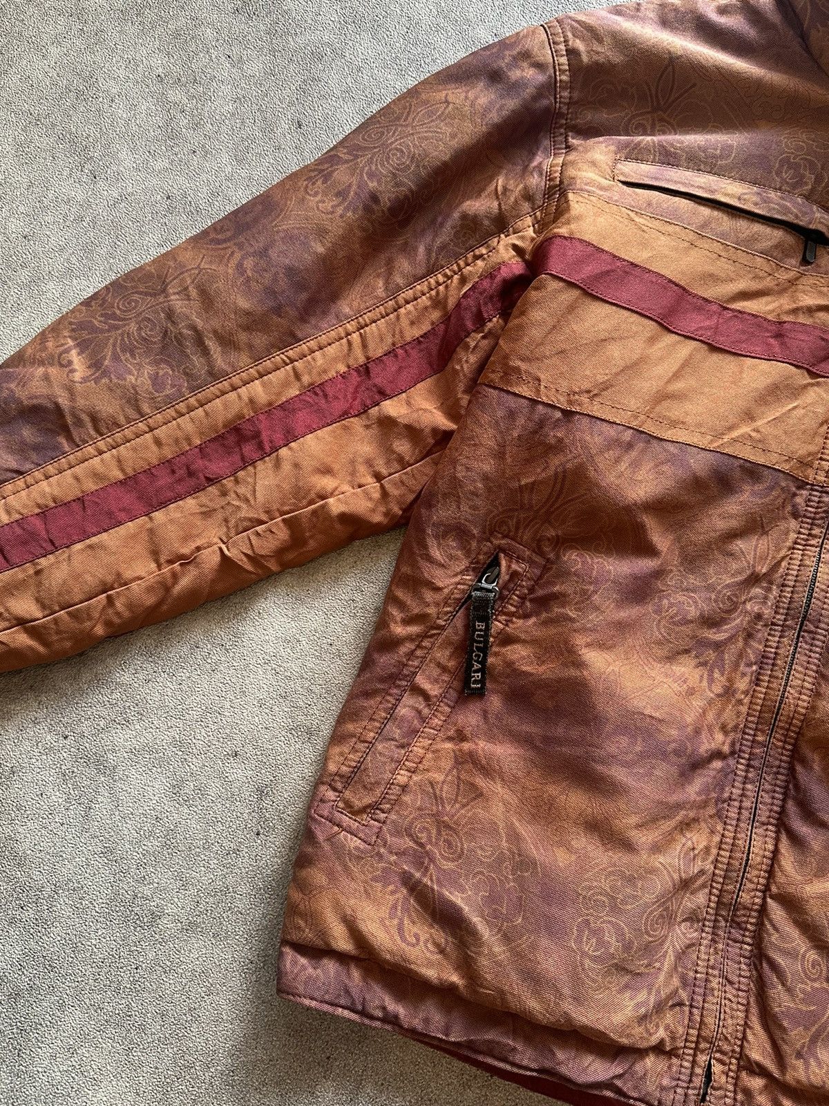 Bvlgari 90s Vintage Bulgari Sport Ski Jacket Size US M / EU 48-50 / 2 - 2 Thumbnail