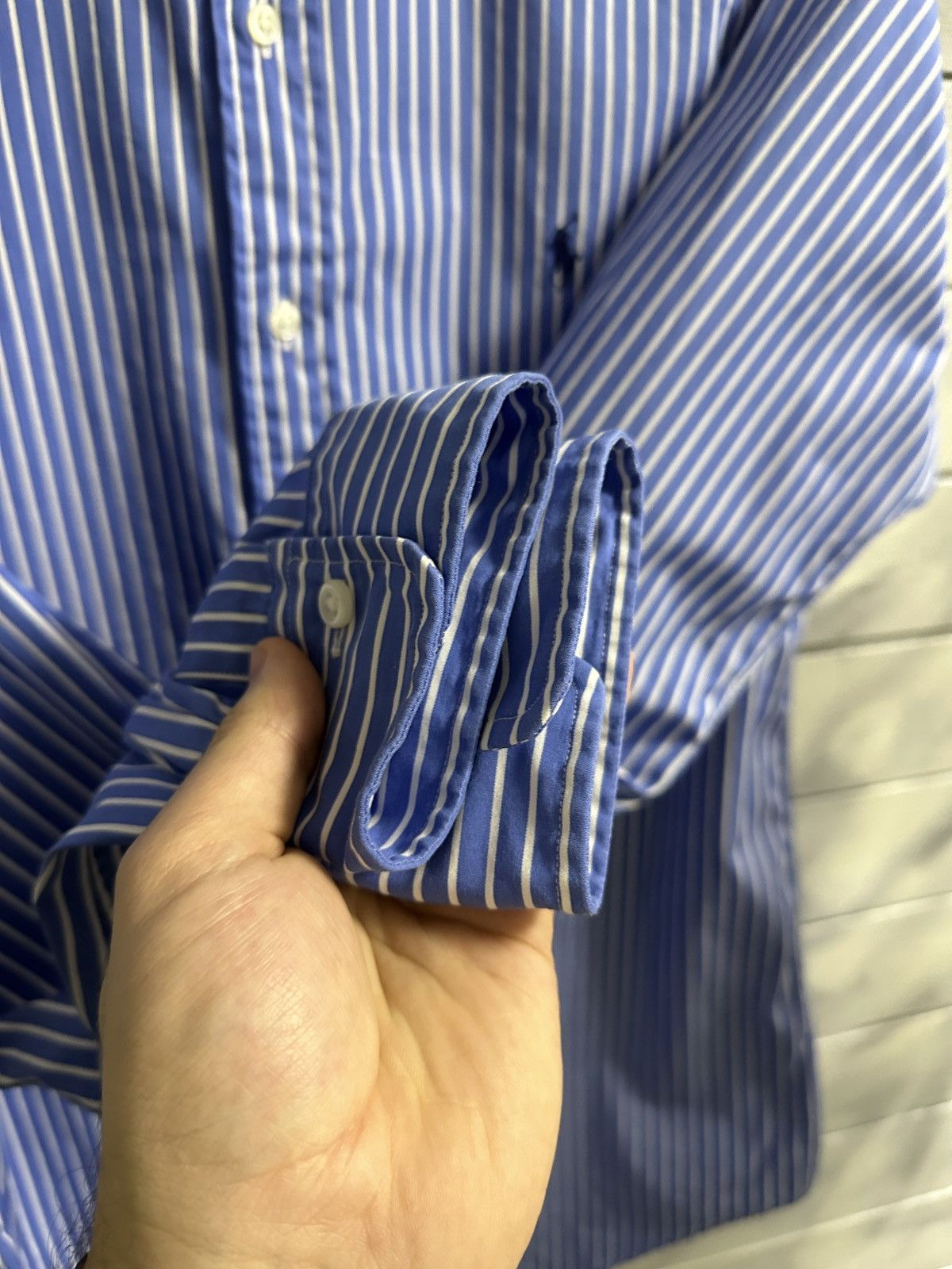 Polo Ralph Lauren Luxury Shirt Button Polo Ralph Lauren Striped Size 15 Size US S / EU 44-46 / 1 - 5 Thumbnail