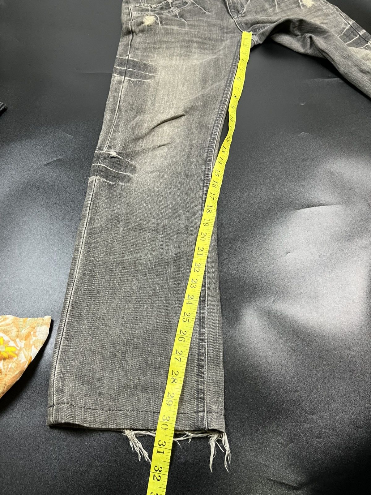Hysteric Glamour × If Six Was Nine × Japanese Brand Japanese Flared Lee Jeans Guns Size US 29 - 16 Thumbnail