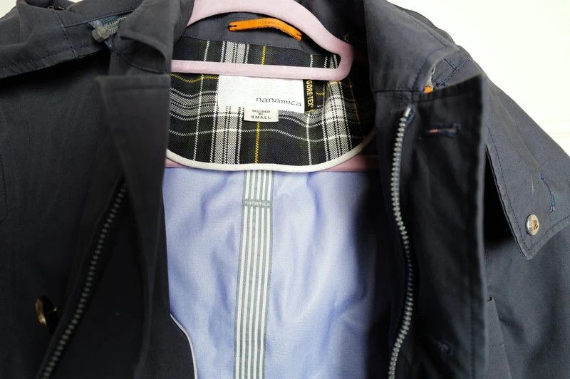 Nanamica Nanamica Gore-tex Hooded Coat Size US S / EU 44-46 / 1 - 5 Thumbnail