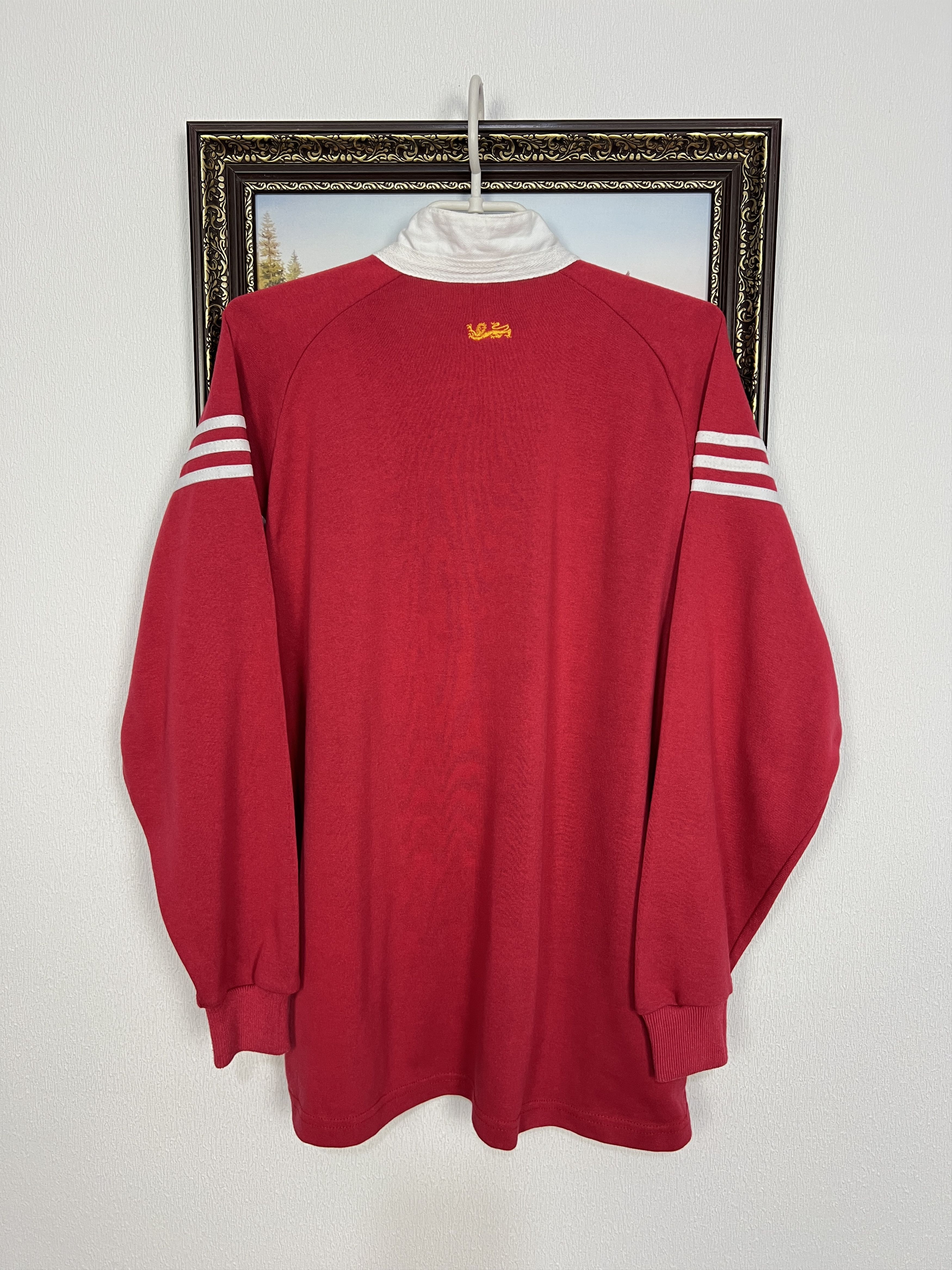 Adidas Vintage British & Irish Lions Rugby Union Shirt Jersey Size US L / EU 52-54 / 3 - 8 Thumbnail