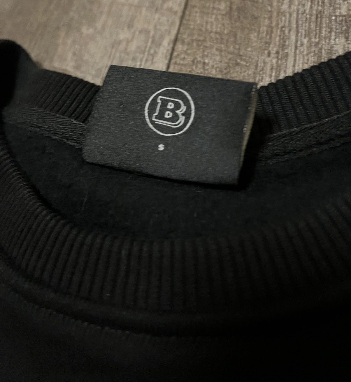 Other Brabus Warped Logo Crewneck Sweater size Small Size US S / EU 44-46 / 1 - 4 Thumbnail