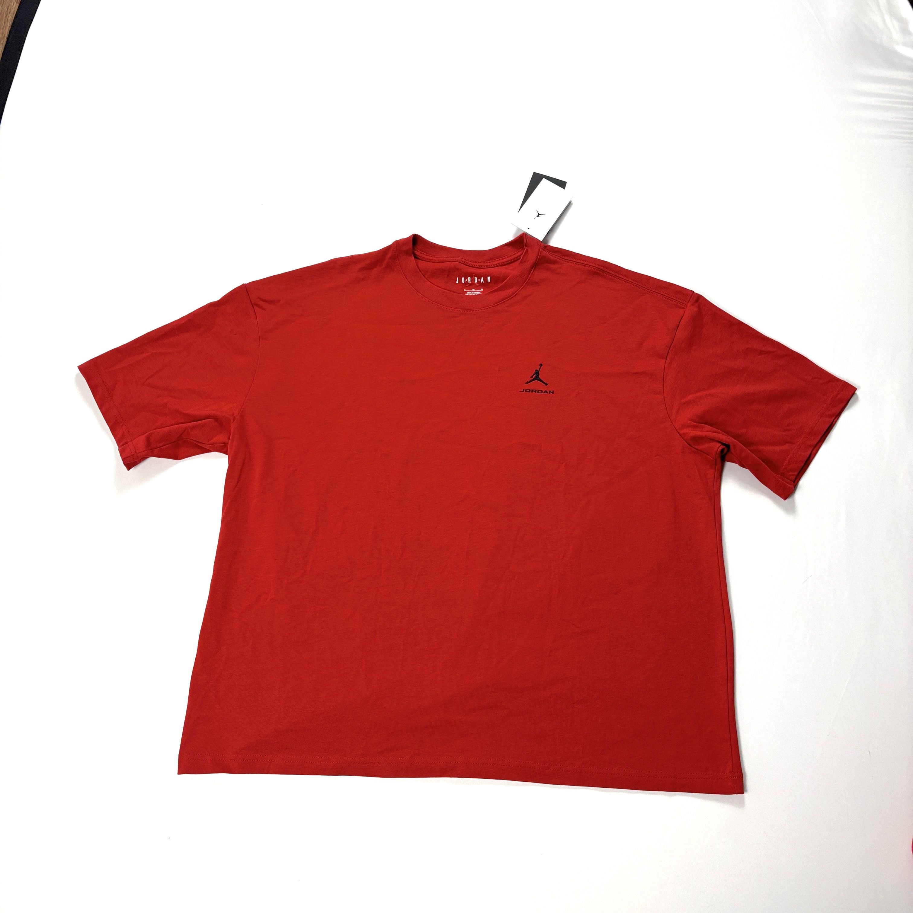 Jordan Brand Jordan Mens Oversized 23 Black Cat Shirt Red Sz XL NWT Size US XL / EU 56 / 4 - 2 Thumbnail